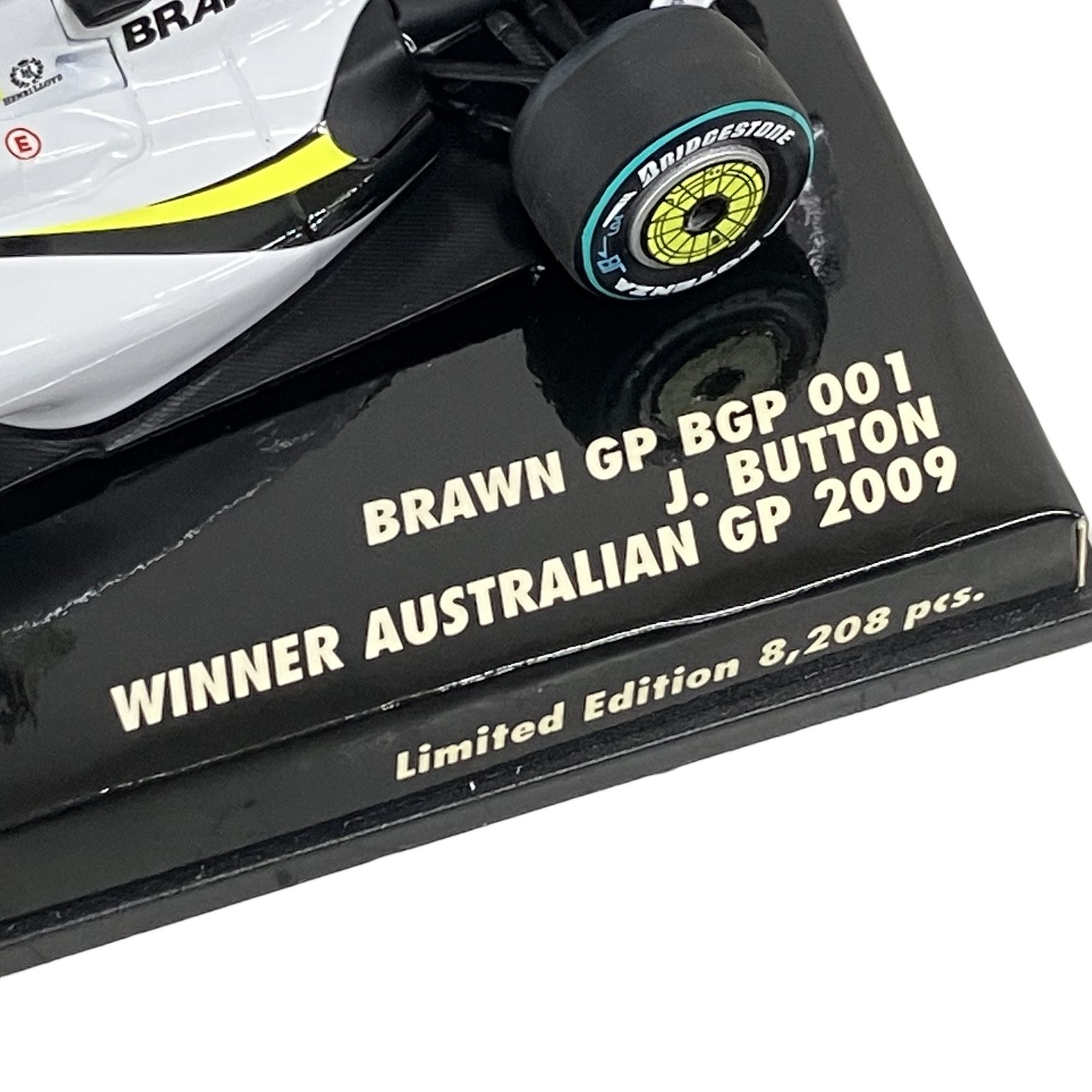 限定 1/43 ブラウンGP 2009 オーストラリアGP 1-2FINISH 限定 1/43 ブラウンGP 2009 オーストラリアGP 1-2FINISH 限定 1/43