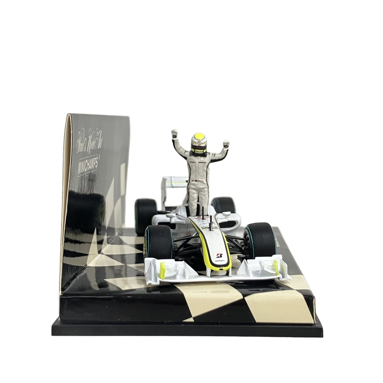 限定 1/43 ブラウンGP 2009 オーストラリアGP 1-2FINISH 限定 1/43 ブラウンGP 2009 オーストラリアGP 1-2FINISH 限定 1/43