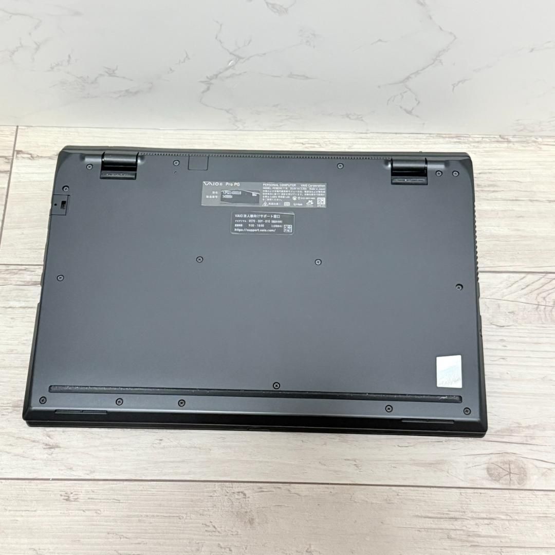 動作確認済み！第12Corei5！SSD256GB！メモリ16GB！VAIO Office付き