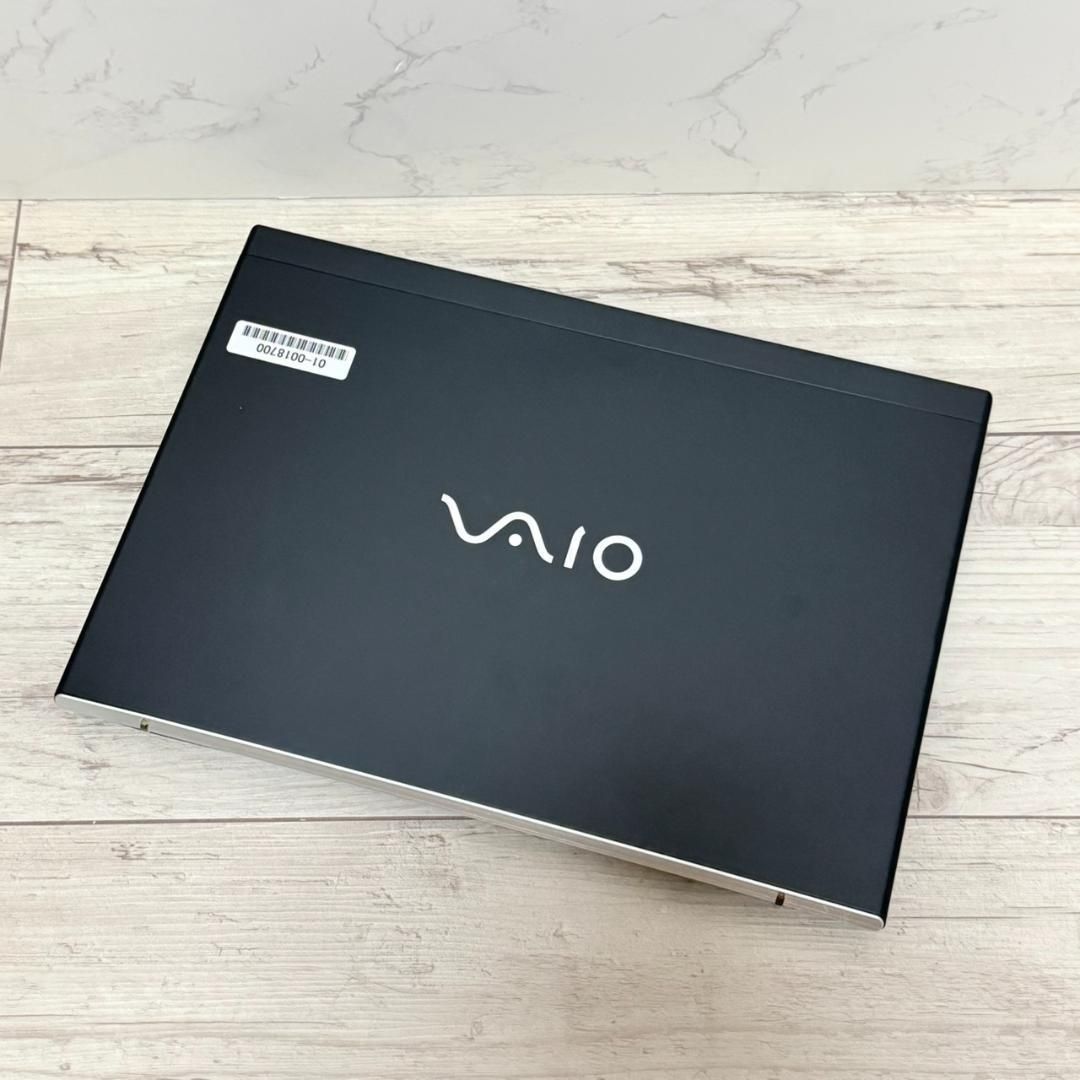 第12Corei5！SSD256GB！メモリ16GB！VAIO 動作確認済み！第12Corei5！SSD256GB！メモリ16GB！VAIO Office付き