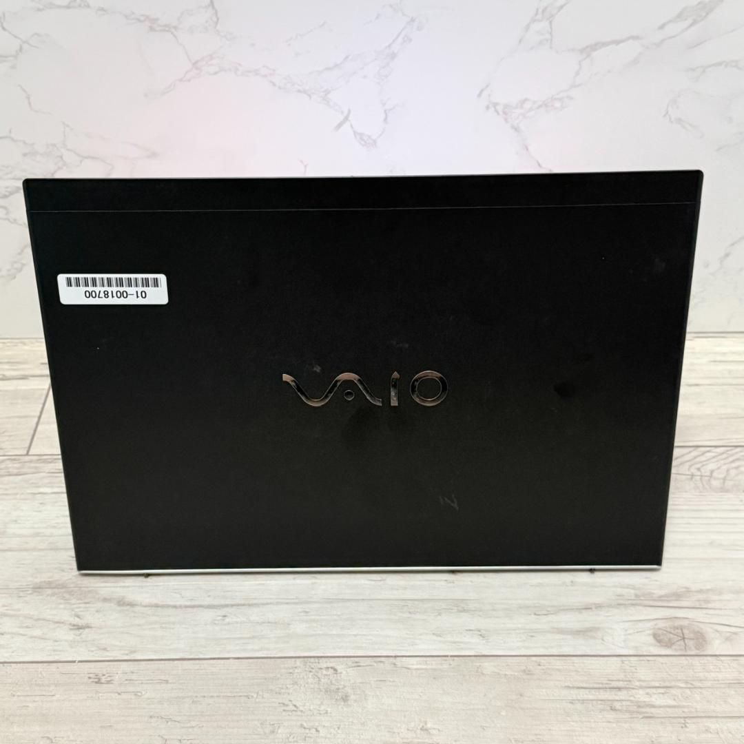 動作確認済み！第12Corei5！SSD256GB！メモリ16GB！VAIO Office付き