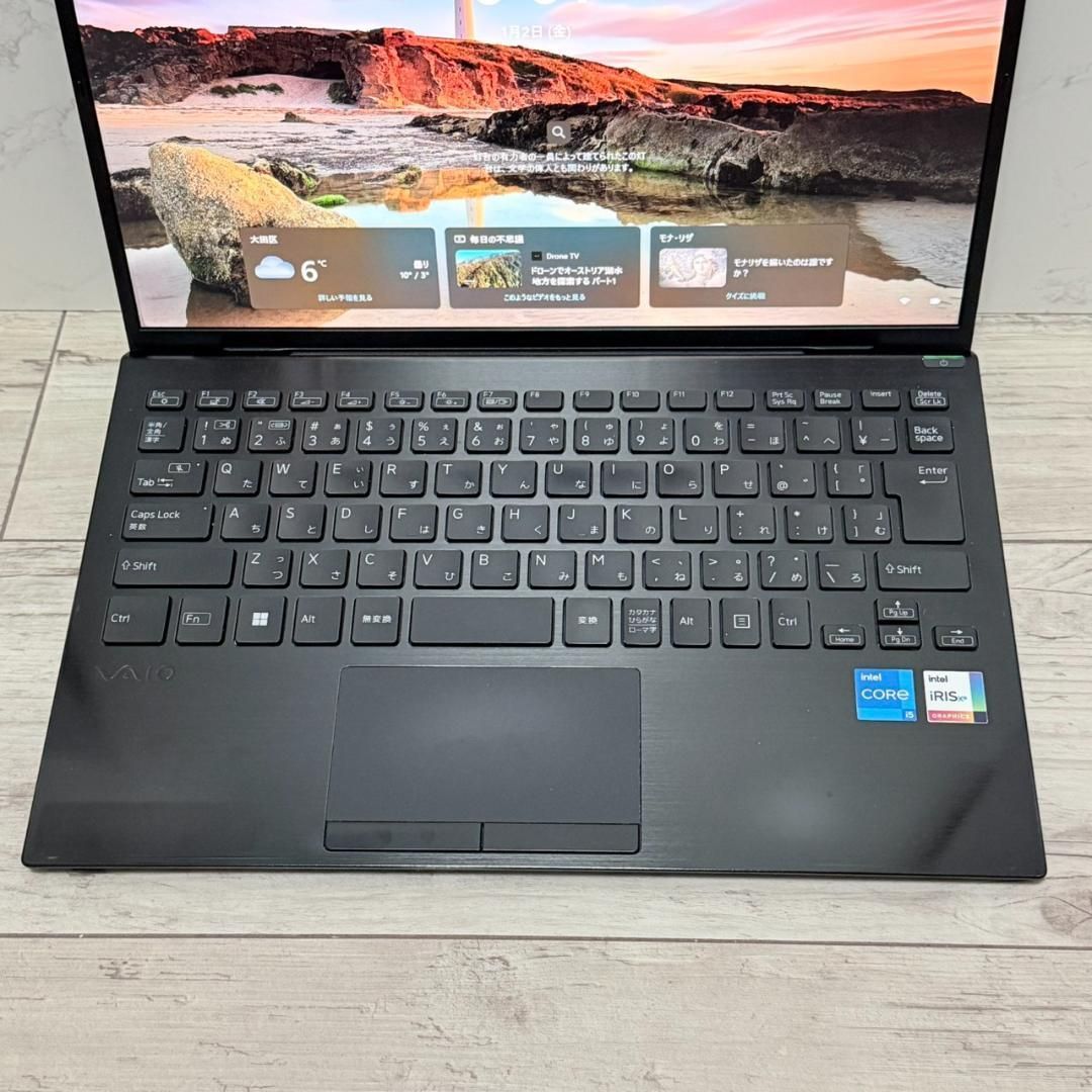 動作確認済み！第12Corei5！SSD256GB！メモリ16GB！VAIO Office付き