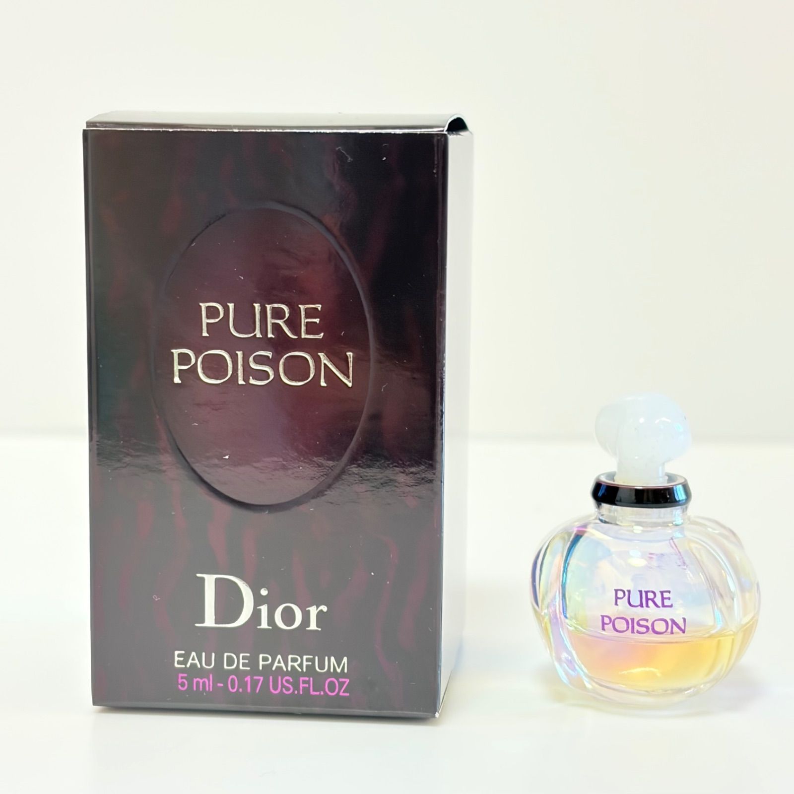 Dior PURE POISON eau de parfum ディオール ピュアプワゾン