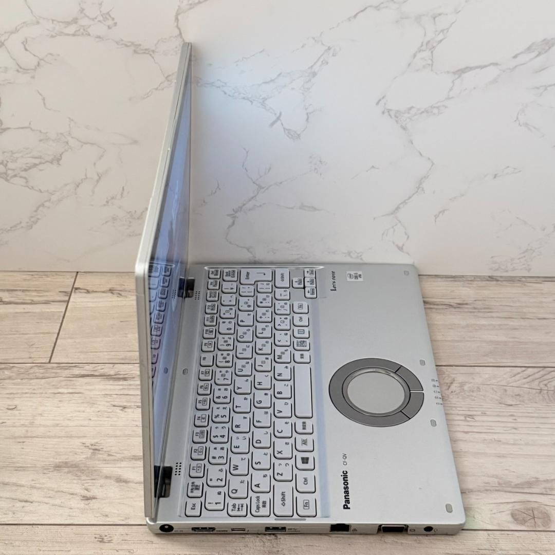 Panasonic Let's note CF-QV9 QV9 タッチパネル Office付き 即納