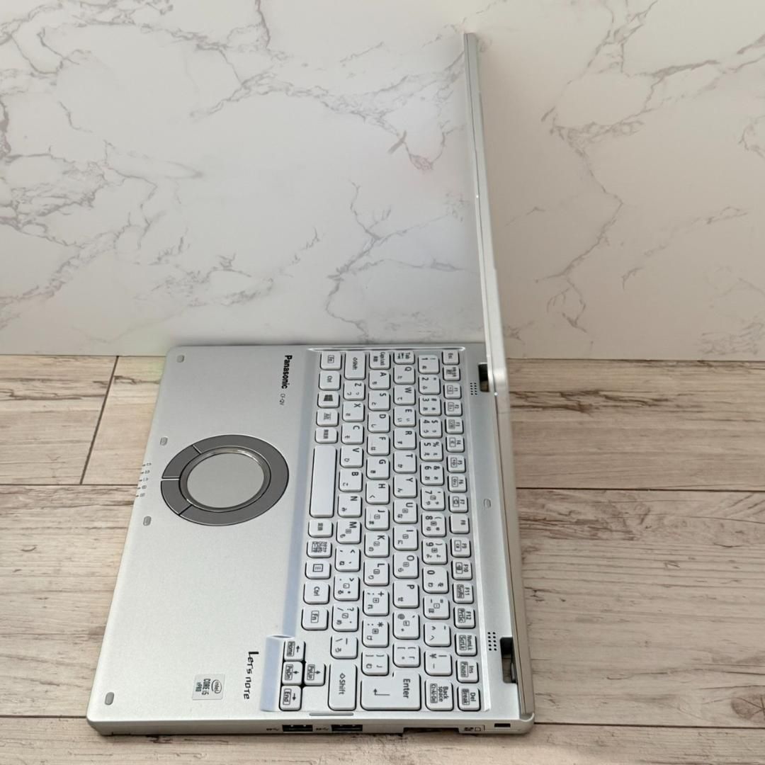 Panasonic Let's note CF-QV9 QV9 タッチパネル Office付き 即納