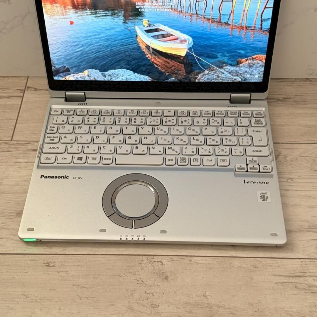 Panasonic Let's note CF-QV9 QV9 タッチパネル Office付き 即納