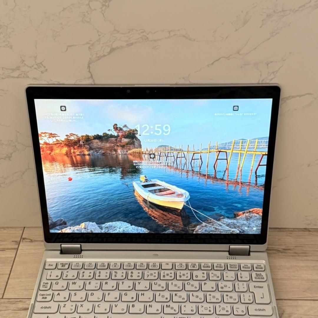 美品 Let's note QV9 CF-QV9RDCVS タッチパネル ペン付 Panasonic Let's note CF-QV9 QV9 タッチパネル Office付き 即納