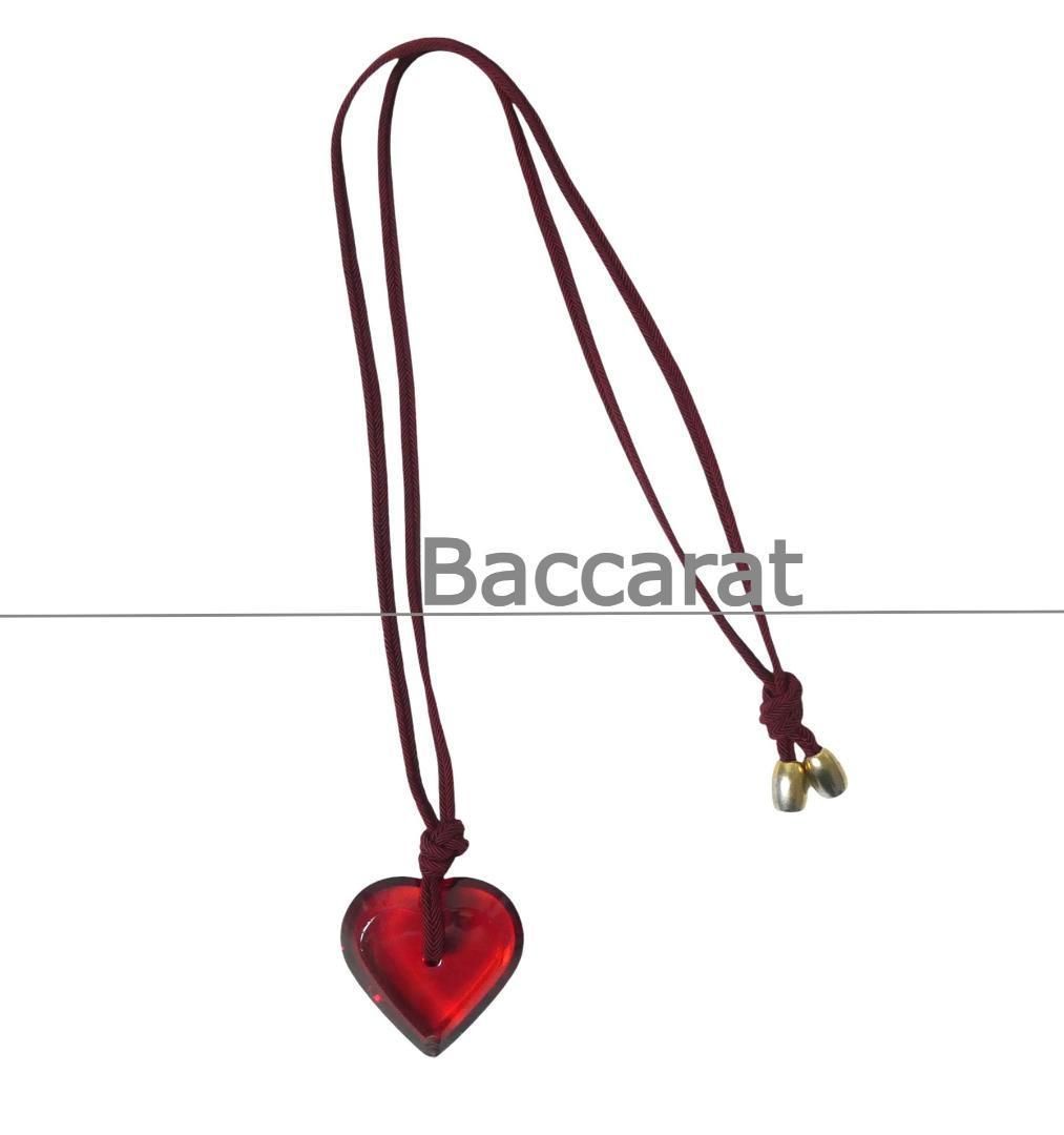 Baccarat バカラ アラフォリ ハート型 ネックレス チョーカー