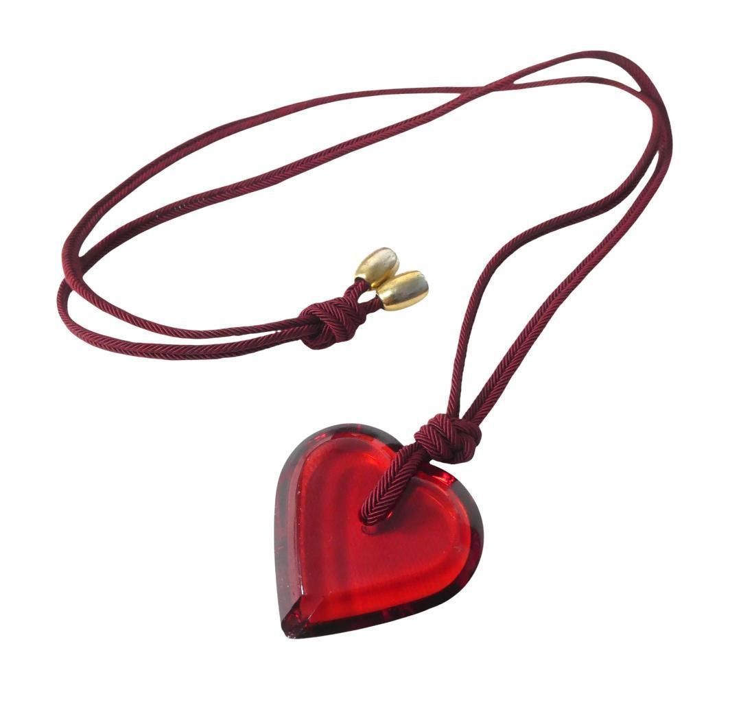 Baccarat バカラ アラフォリ ハート型 ネックレス チョーカー