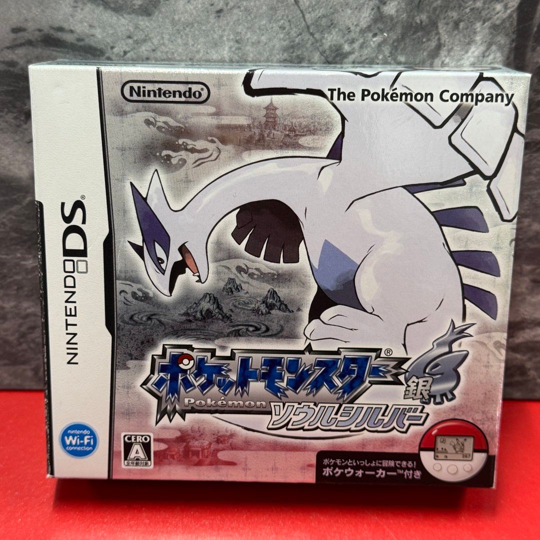 □ポケットモンスター ソウルシルバー ポケウォーカー同梱