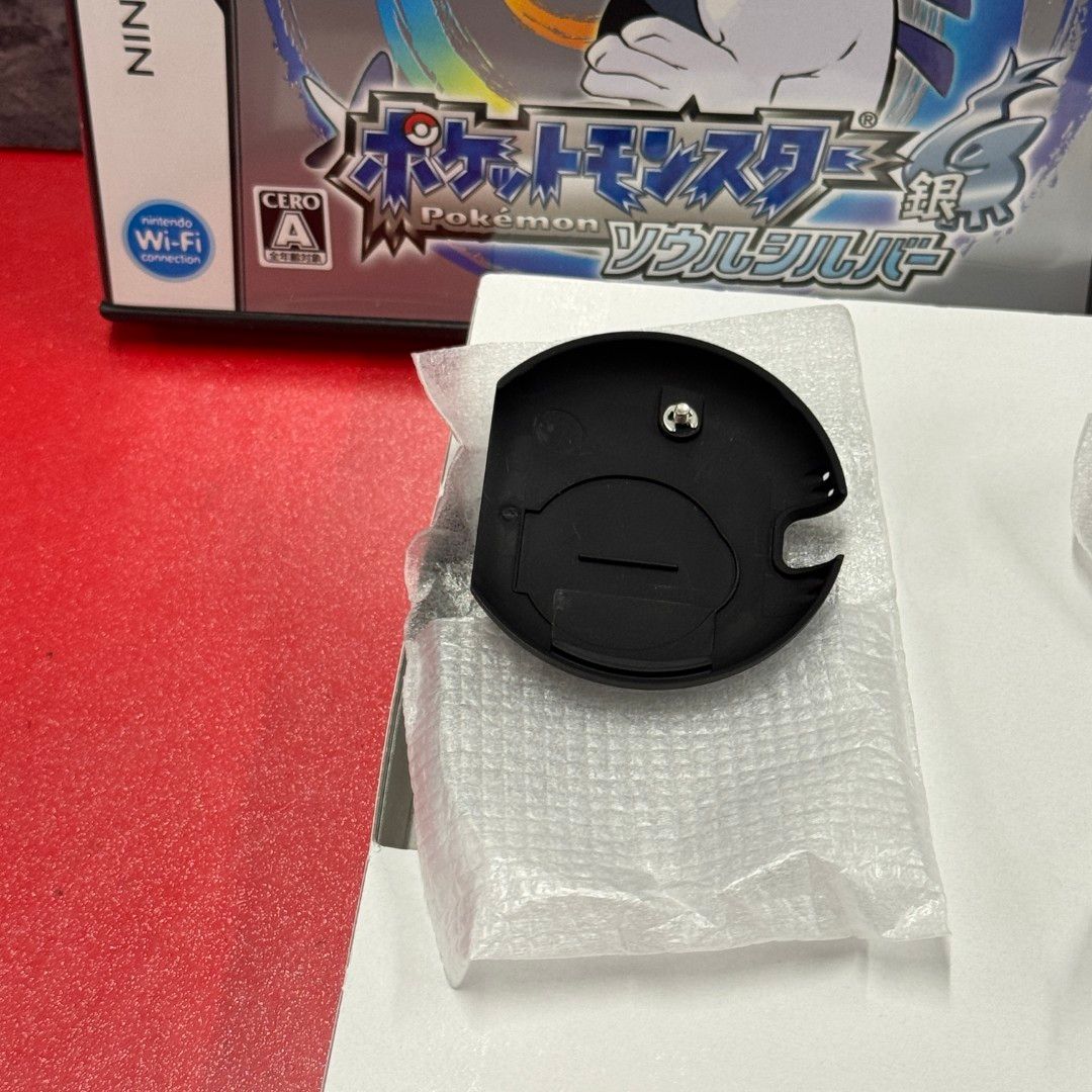 □ポケットモンスター ソウルシルバー ポケウォーカー同梱