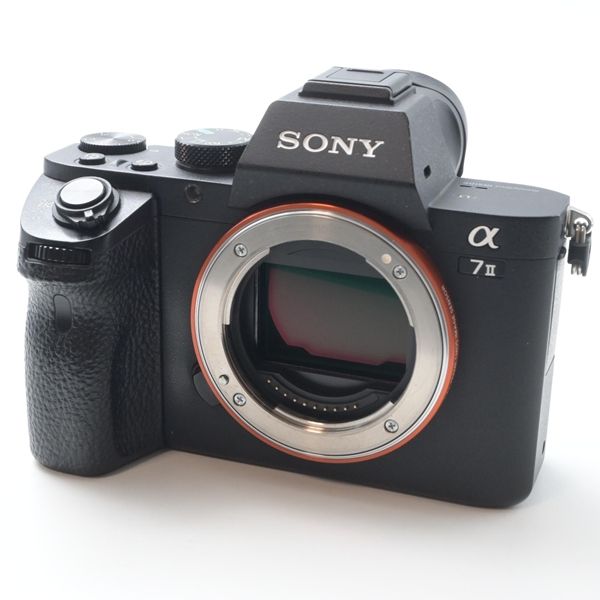 Sony α7IIレンズキット FE28-70 〈シャッター回数2000枚未満〉 【公式