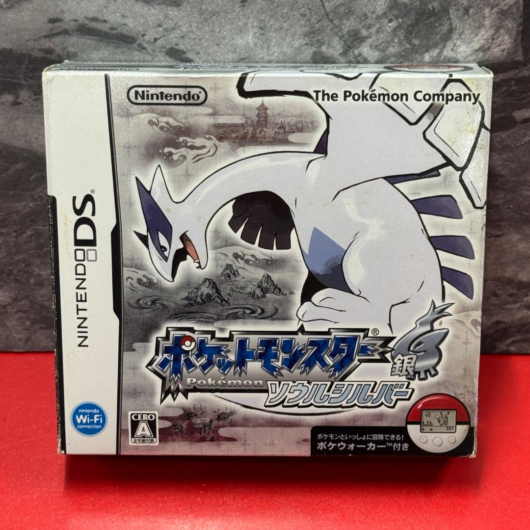 □ポケットモンスター ソウルシルバー ニンテンドー DSソフト ポケ