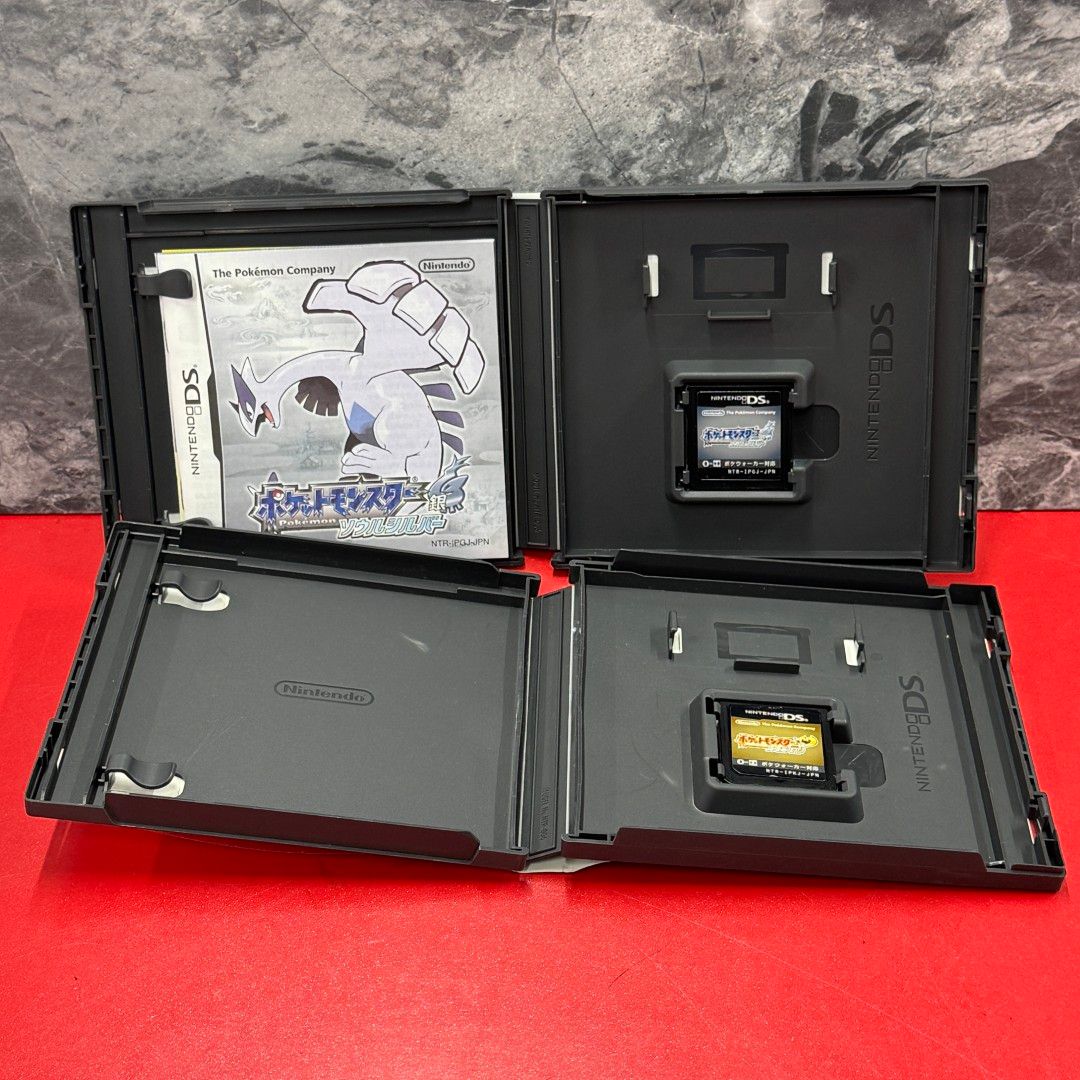 □ポケットモンスター ハートゴールド ソウルシルバー ニンテンドー DS