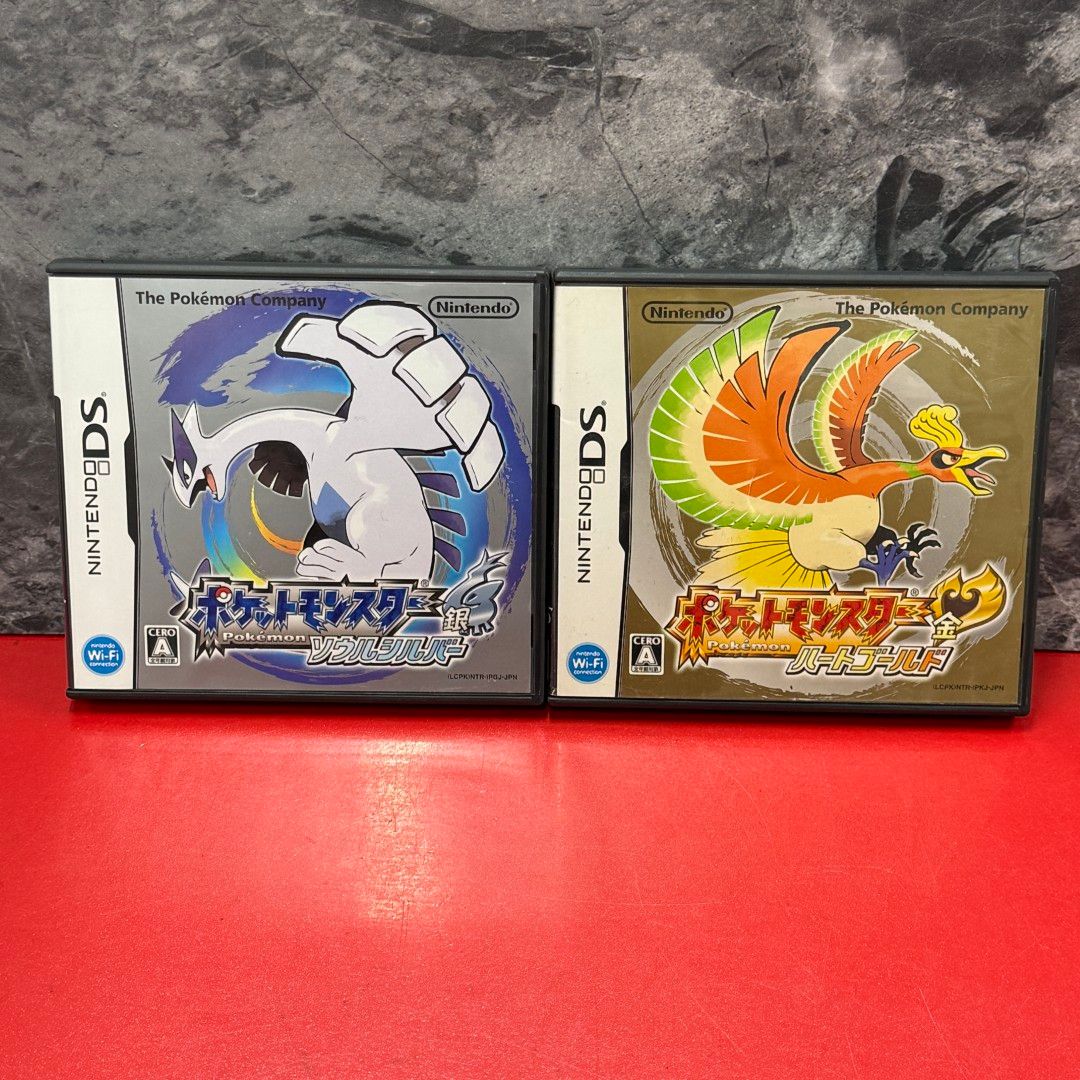 □ポケットモンスター ハートゴールド ソウルシルバー ニンテンドー DS
