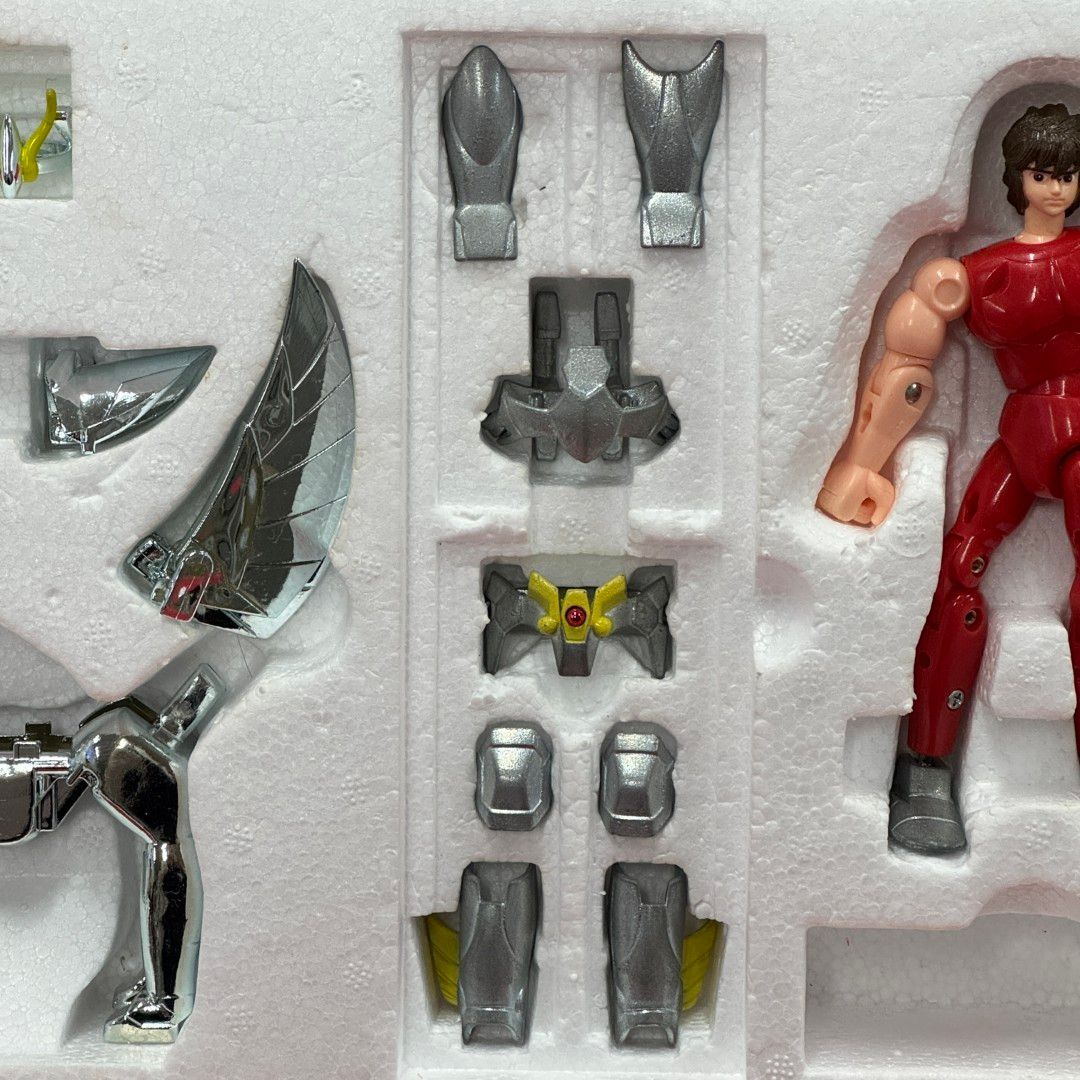 聖闘士星矢 新生ペガサスクロス フィギュア バンダイ □バンダイ 聖闘士星矢 新生青銅聖衣 ペガサスクロス フィギュア