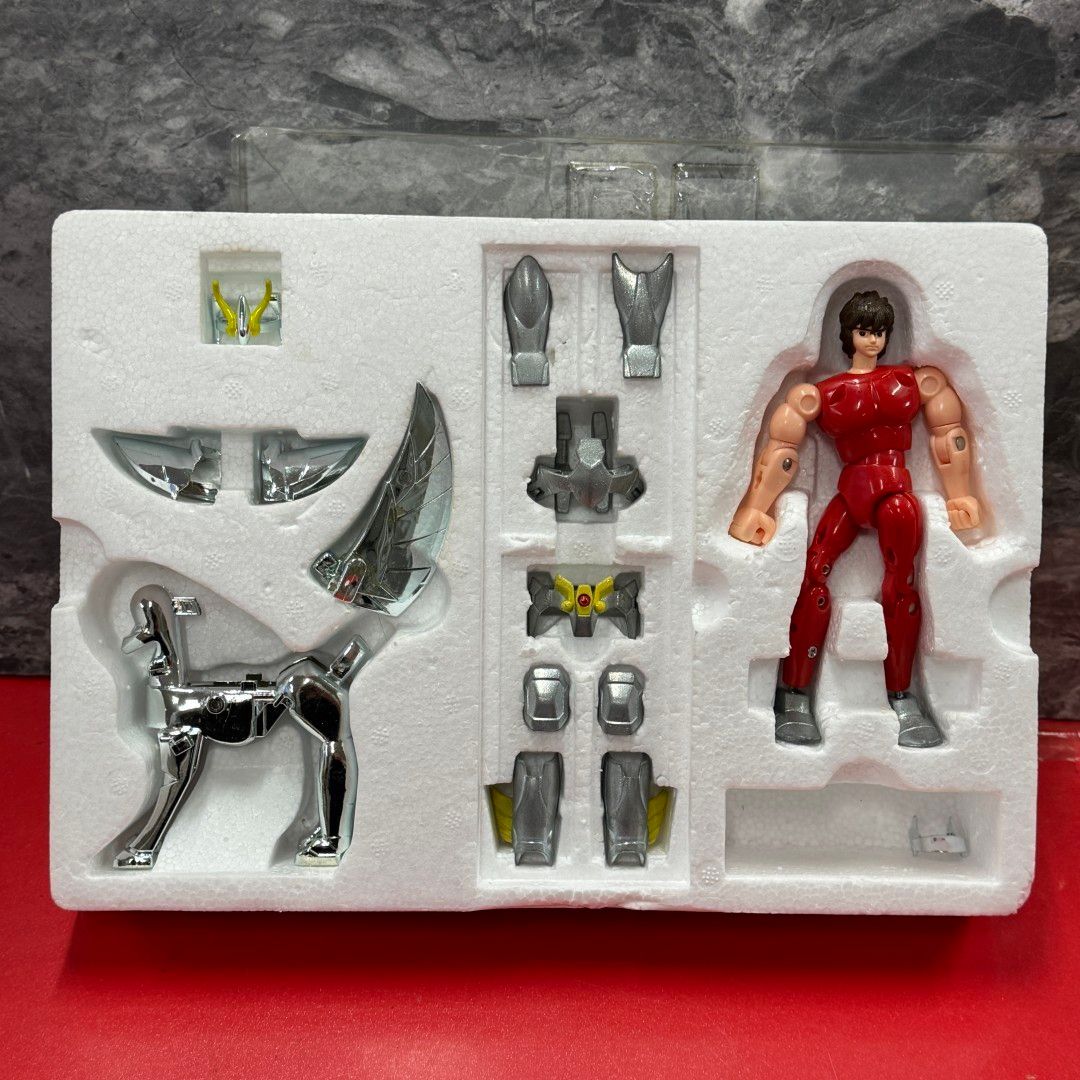 □バンダイ 聖闘士星矢 新生青銅聖衣 ペガサスクロス フィギュア