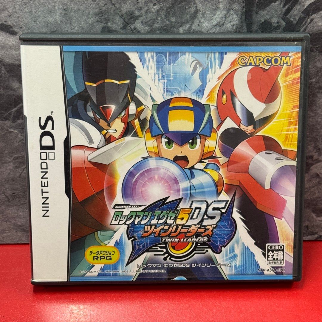 ○ロックマン EXE5 DS ツインリーダーズ ニンテンドー DSソフト 任天堂