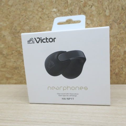 未開封 JVC Victor nearphones HA-NP1T 完全ワイヤレスイヤホン コール