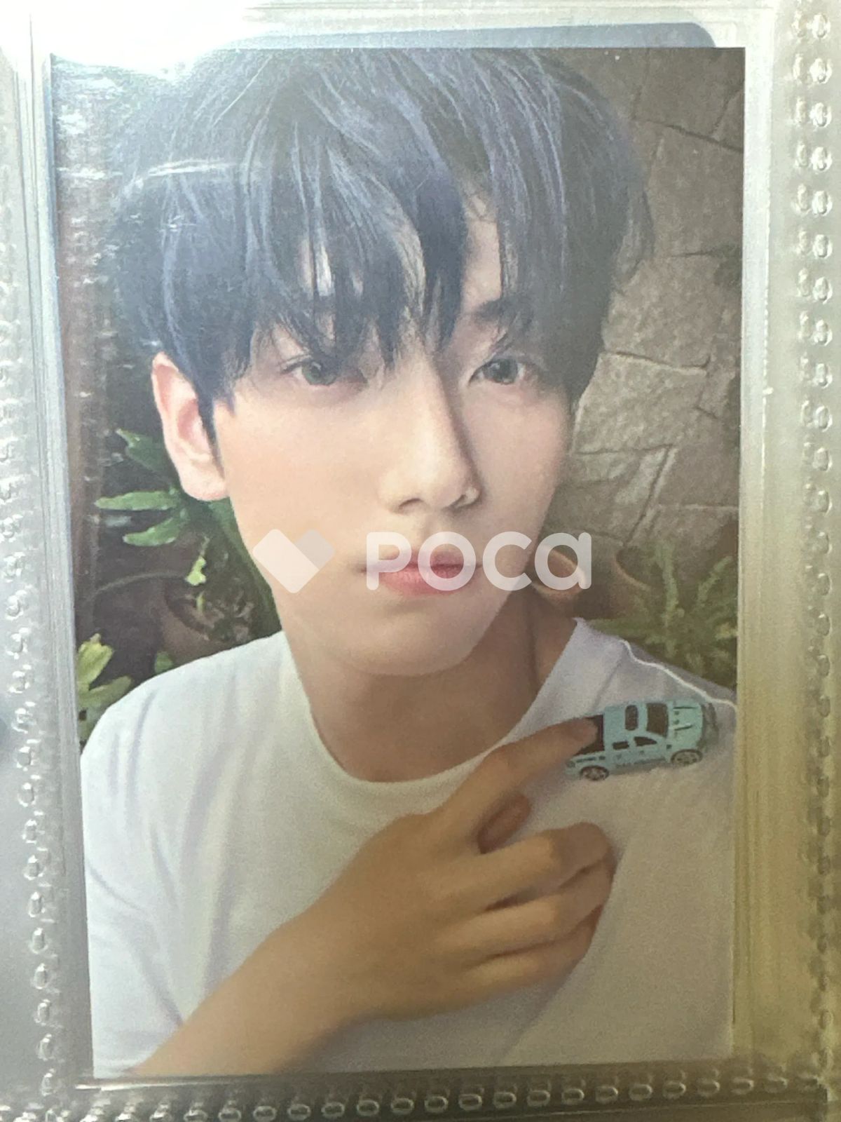 TXT トレカ スビン 公開放送 SOOBIN run away サノク TXT サノク 公開放送 フォト スビン トレカ run away TXT