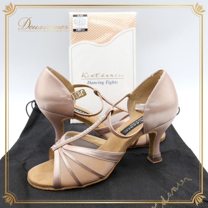 ラテンシューズ ケント 23W ヒール7.5cm ラテンシューズ ケント 23W ヒール7.5cm ラテンシューズ ケント 23W