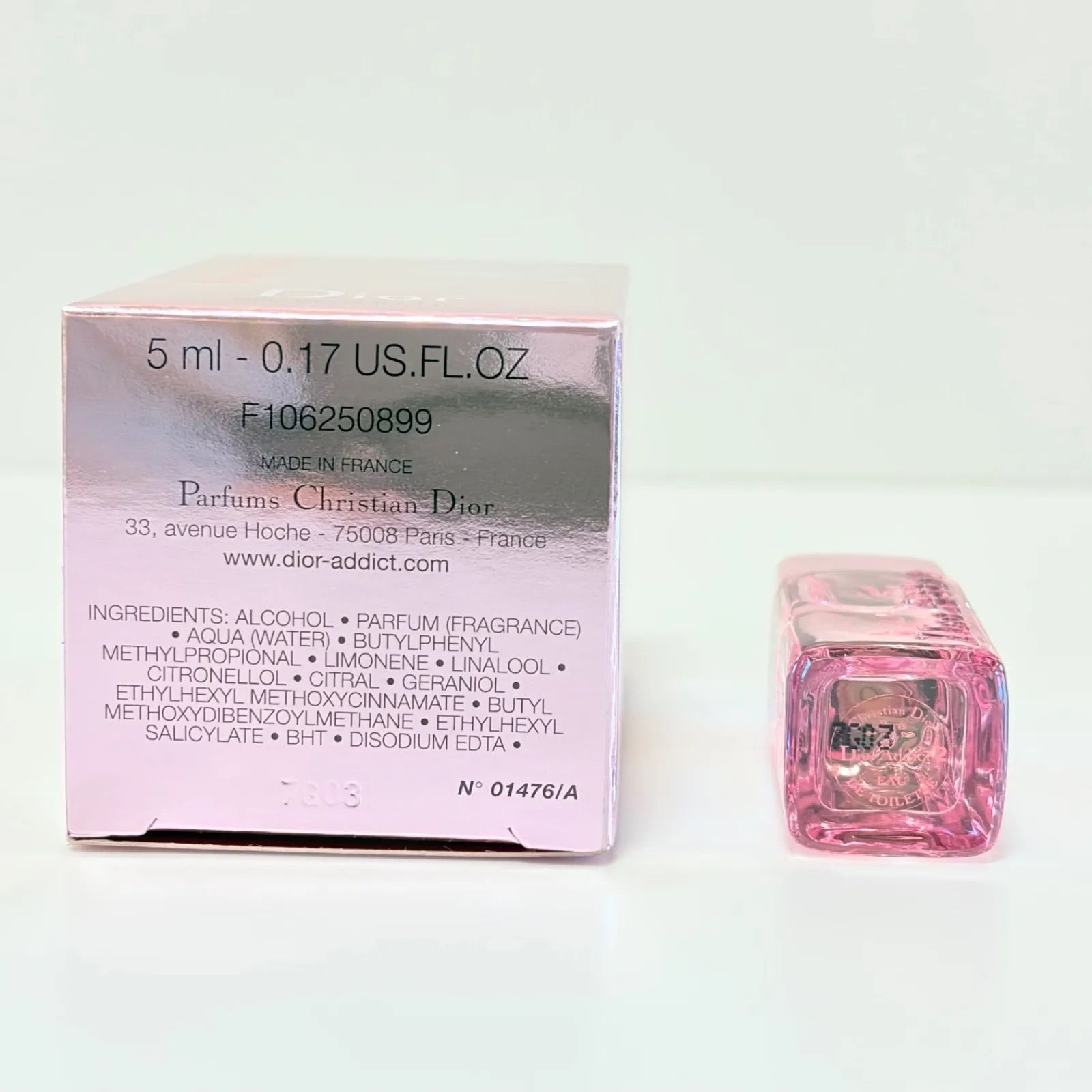 新品未使用 Dior addict 2 eau de toilette ディオール アディクト2