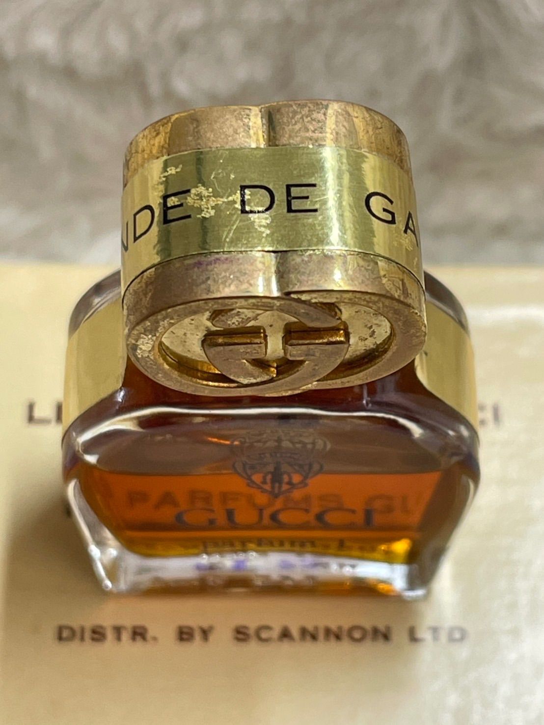 未開封GUCCI グッチ Parfum 1 パルファム1 香水 6ml 希少 - メルカリ