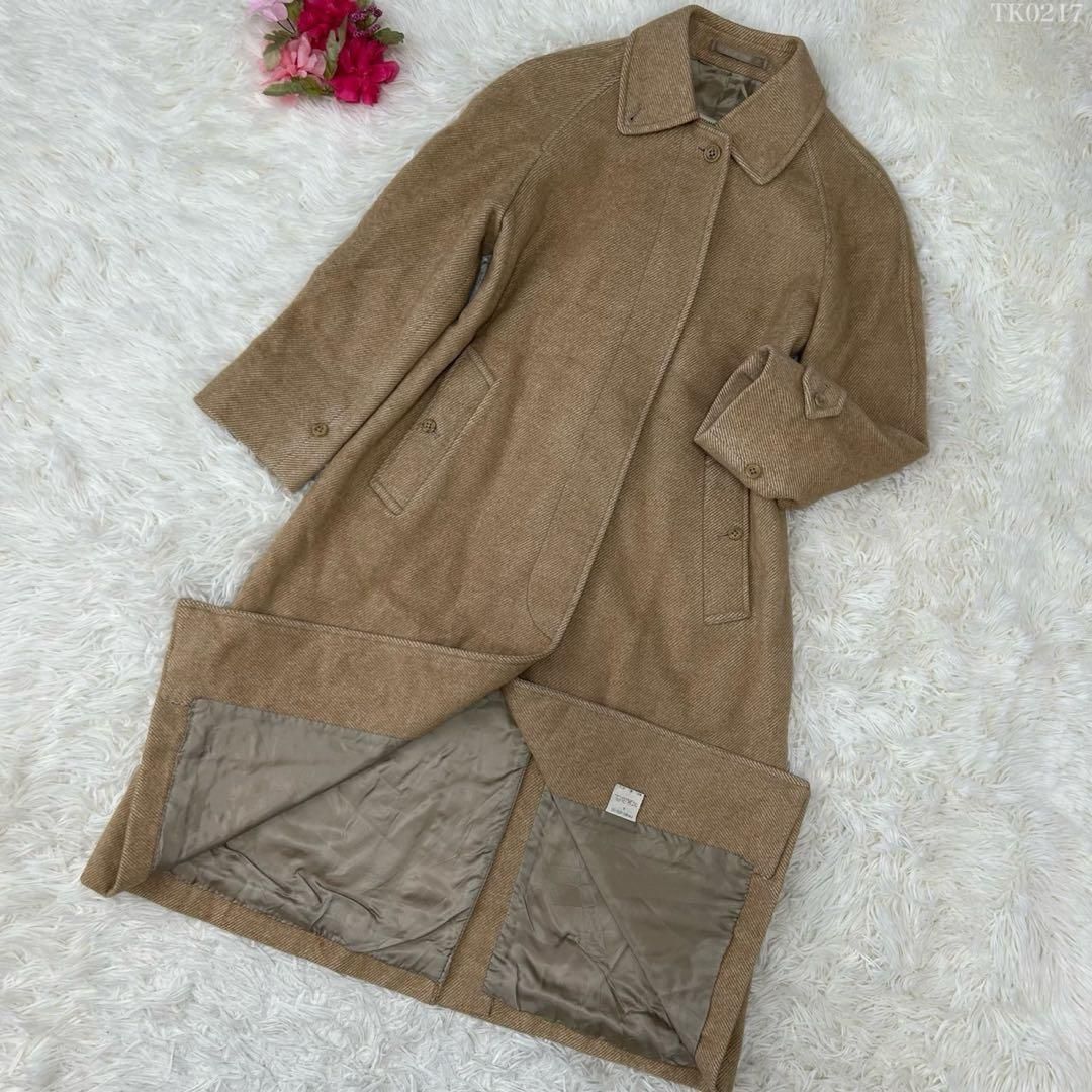 美品/M】BURBERRYS バーバリーズ チェスターコート ロングコート