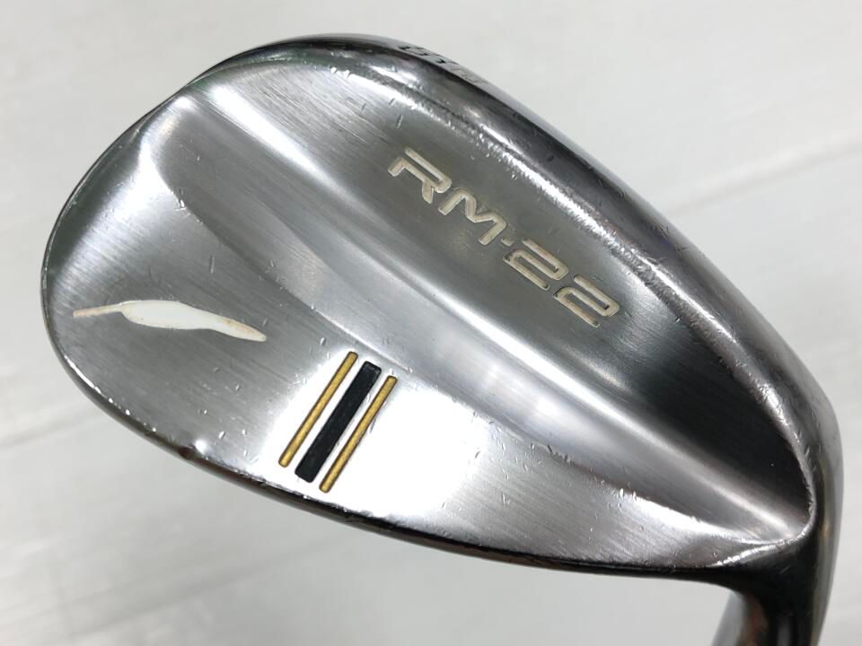 フォーティーン RM-22 ニッケルクロム パールサテン 56度 ダイナミックゴールド WEDGEフレックス ウェッジ 【最短即日発送】
