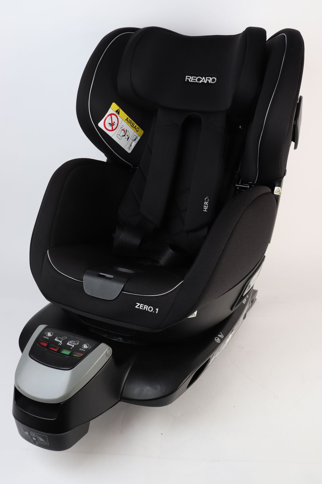 RECARO ZERO-1 ブラック チャイルドシート RECAROのゼロワン（ブラック）チャイルドシートです！ 【公式通販】