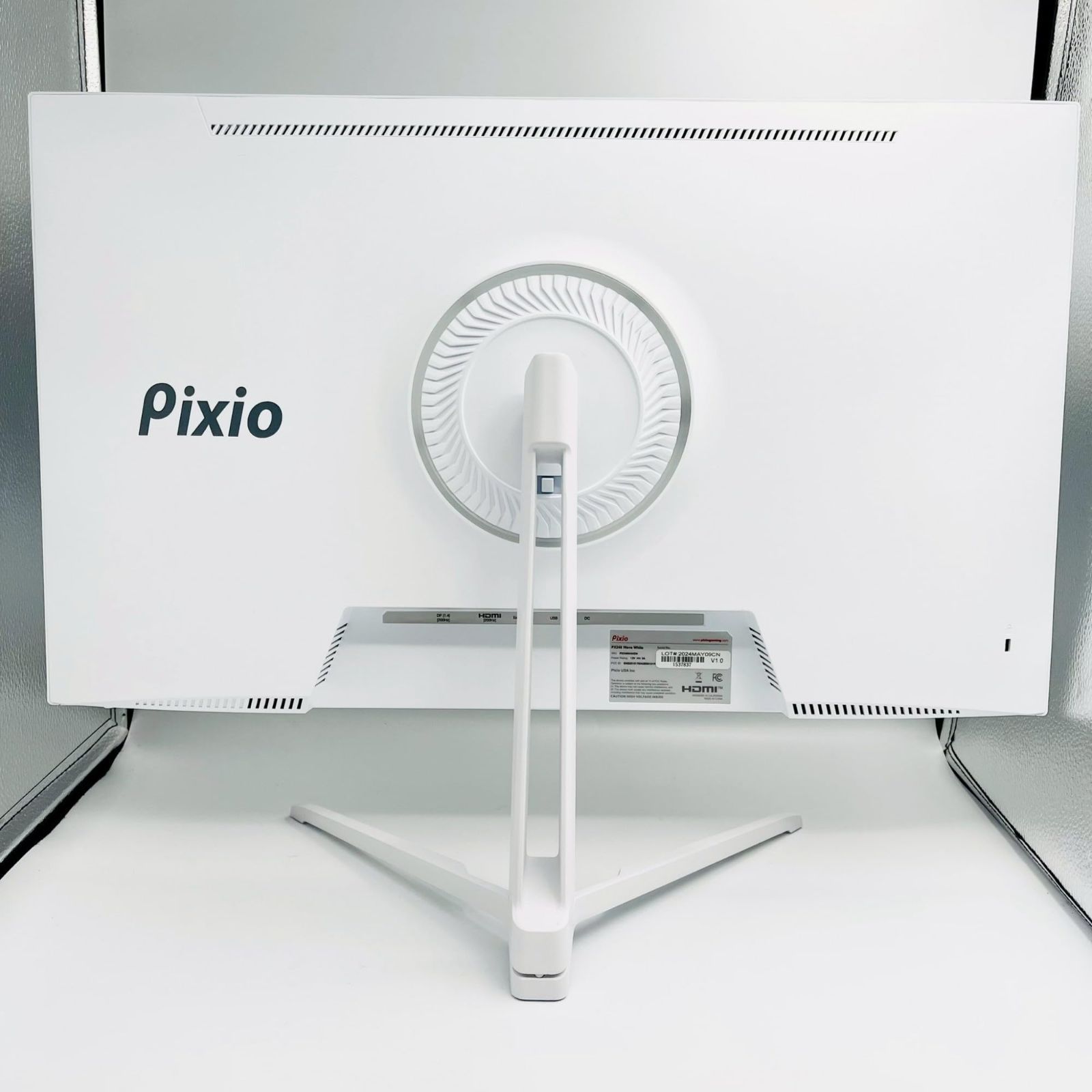 Pixio PX248 Wave White 未使用品 PX248WAVEW-O ゲーミングモニター PX248 Wave ホワイト ［23.8型 /フル