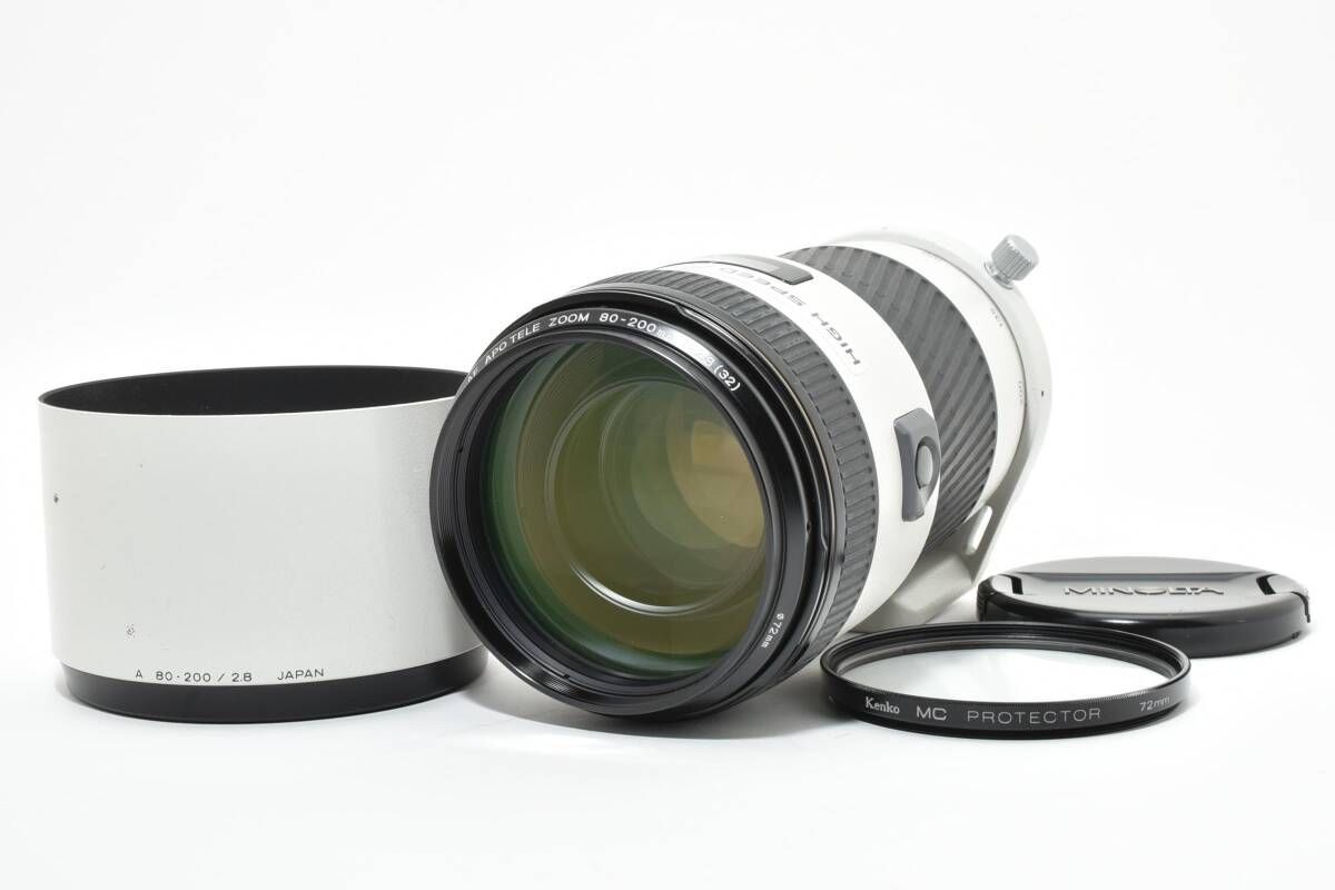 ☆極上品☆ミノルタ MINOLTA APO ZOOM 80-200mm F2.8（32）☆ Y2500