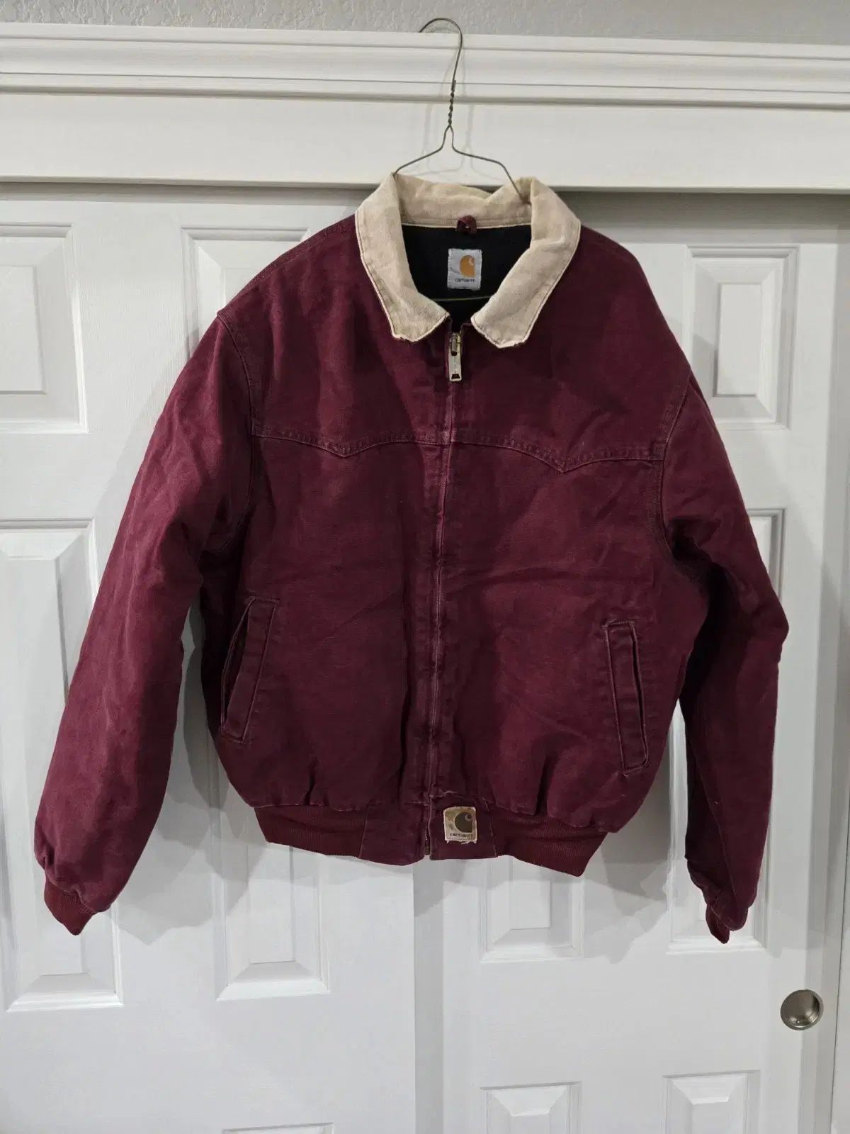 Carhartt カーハート JQ2246 サンタフェ ジャケット ワイン - メルカリ