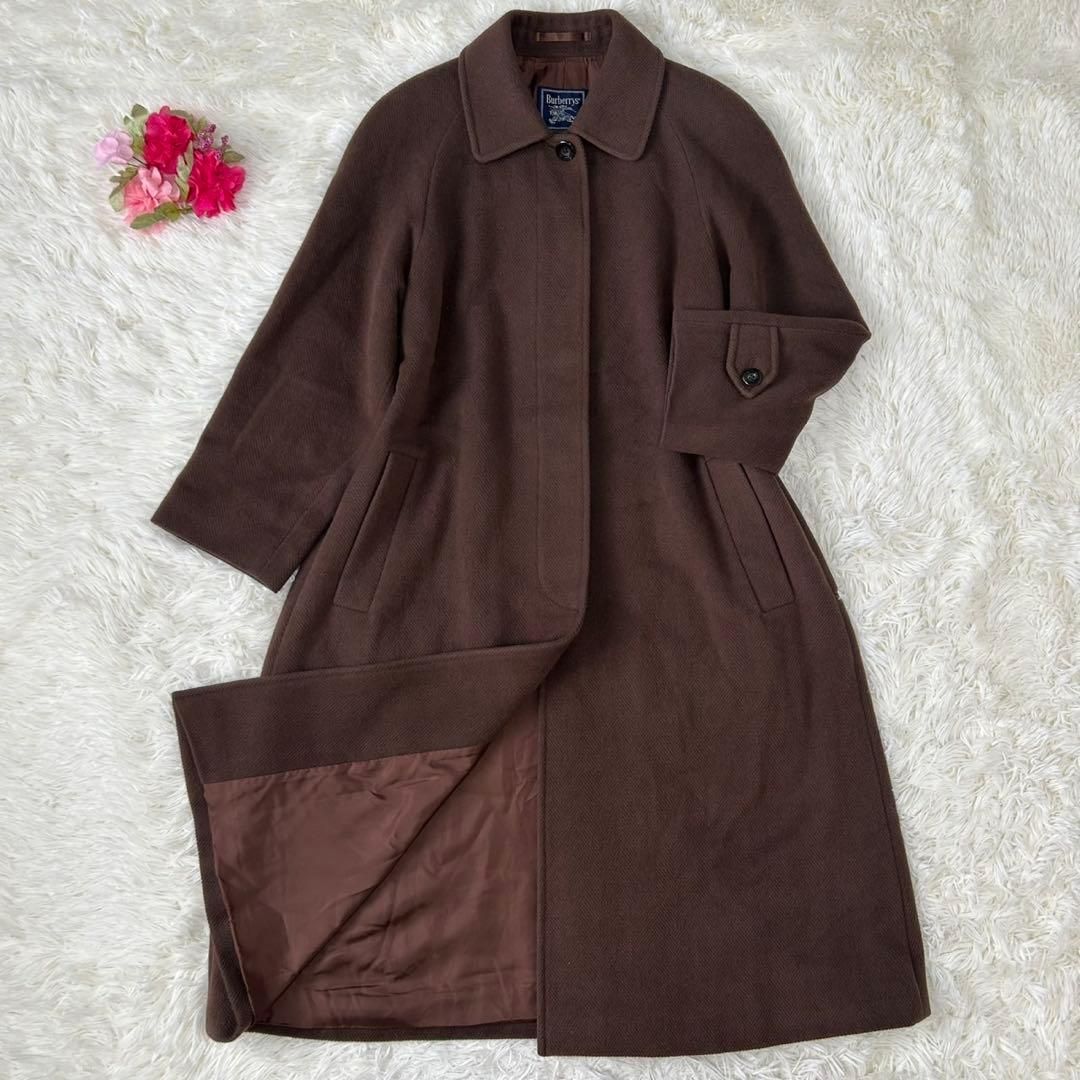 極美品/L】BURBERRYS バーバリーズ チェスターコート ロングコート