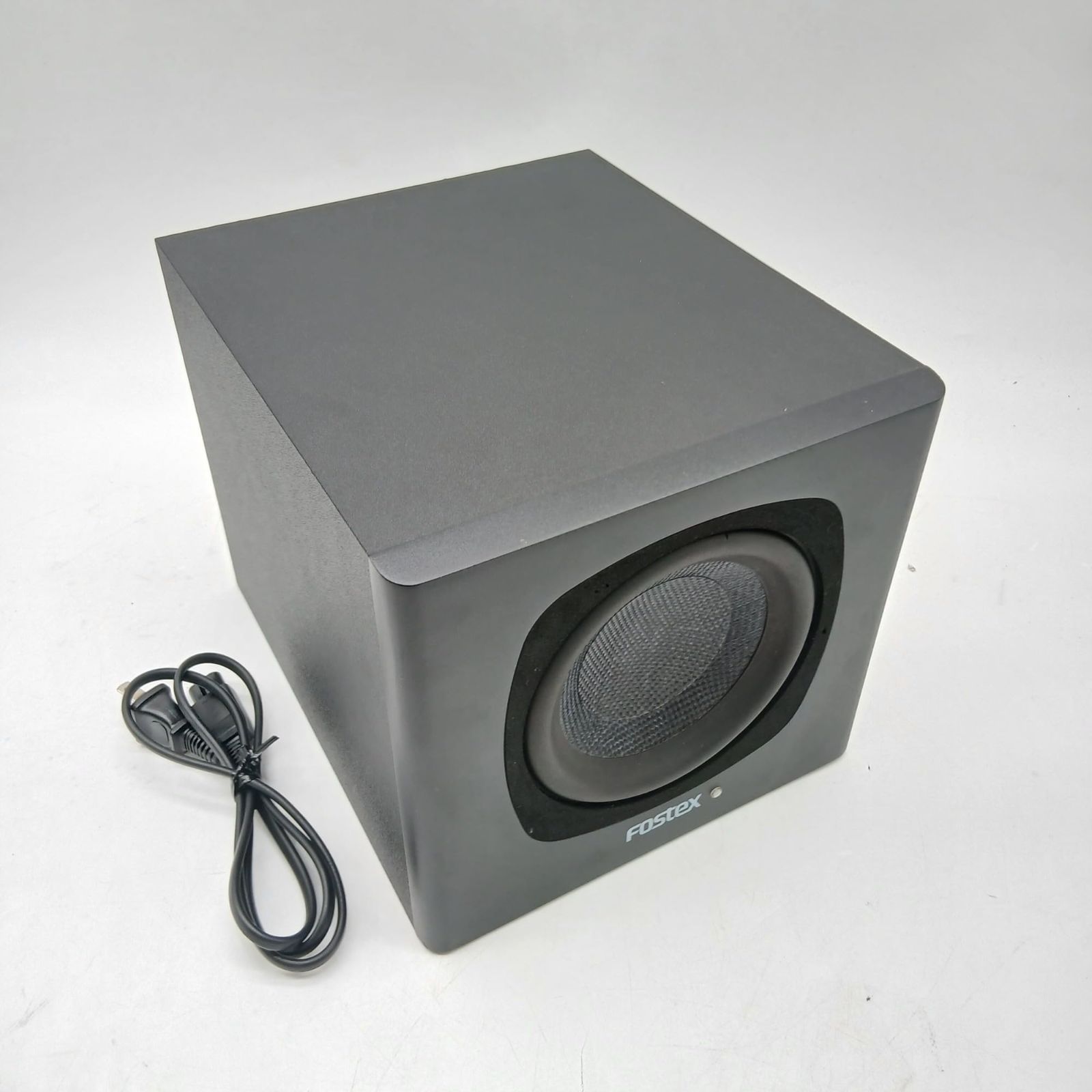 No.4804 FOSTEX アクティブ・サブウーハー PM-SUBmini2 - メルカリ