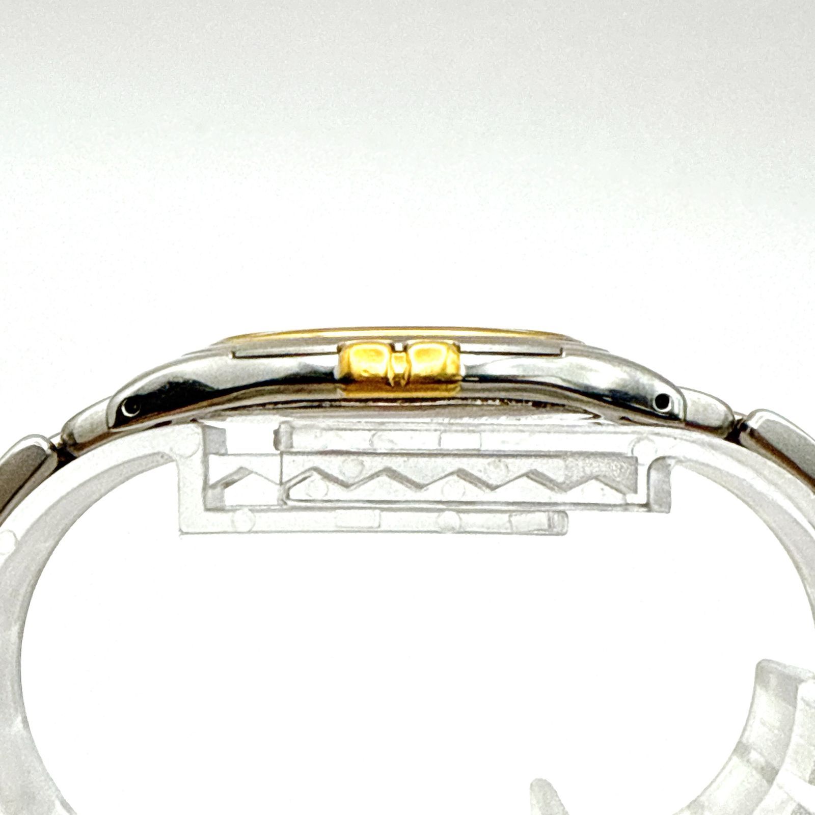 B093【美品】 SEIKO DOLCE セイコー ドルチェ 薄型 コンビカラー