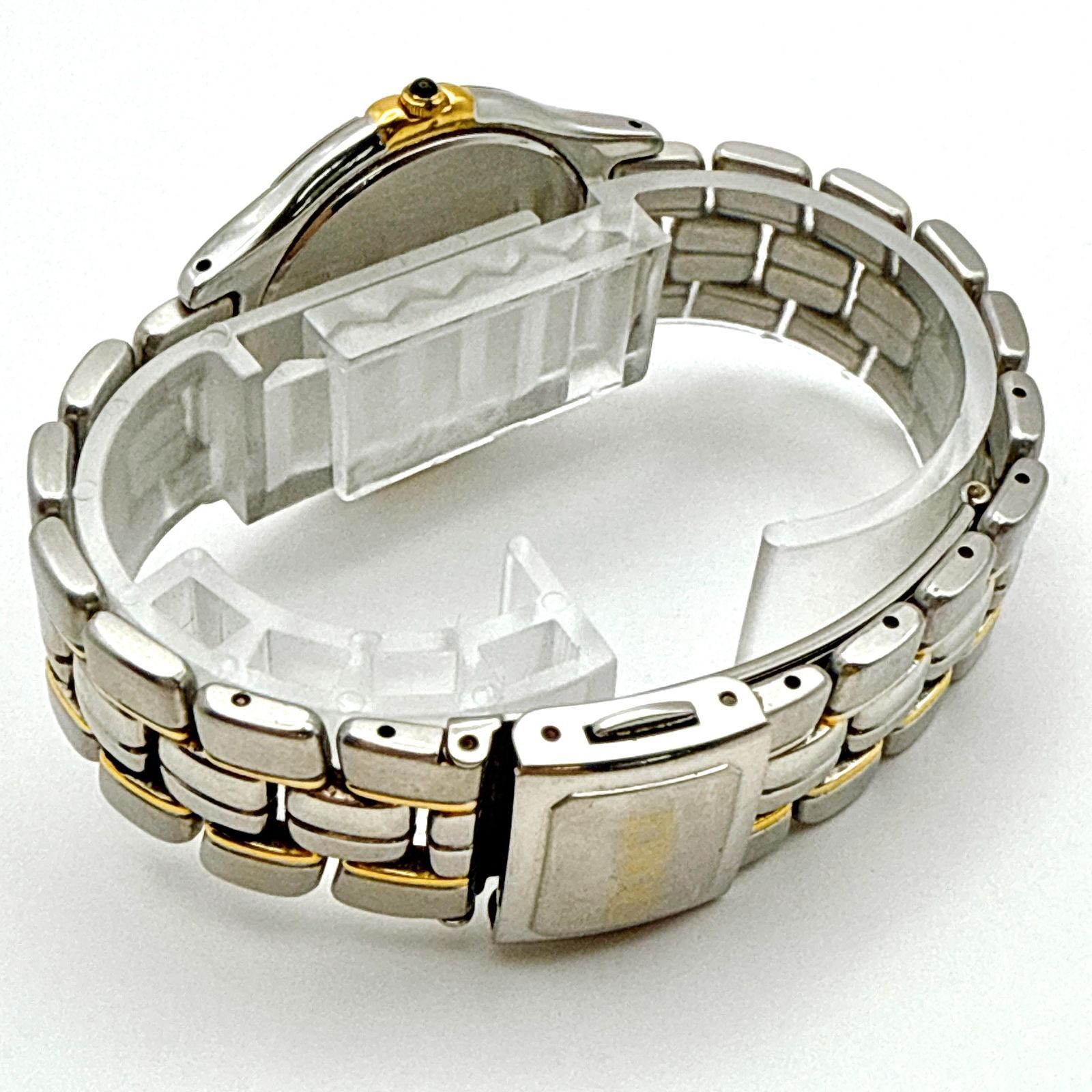 B093【美品】 SEIKO DOLCE セイコー ドルチェ 薄型 コンビカラー