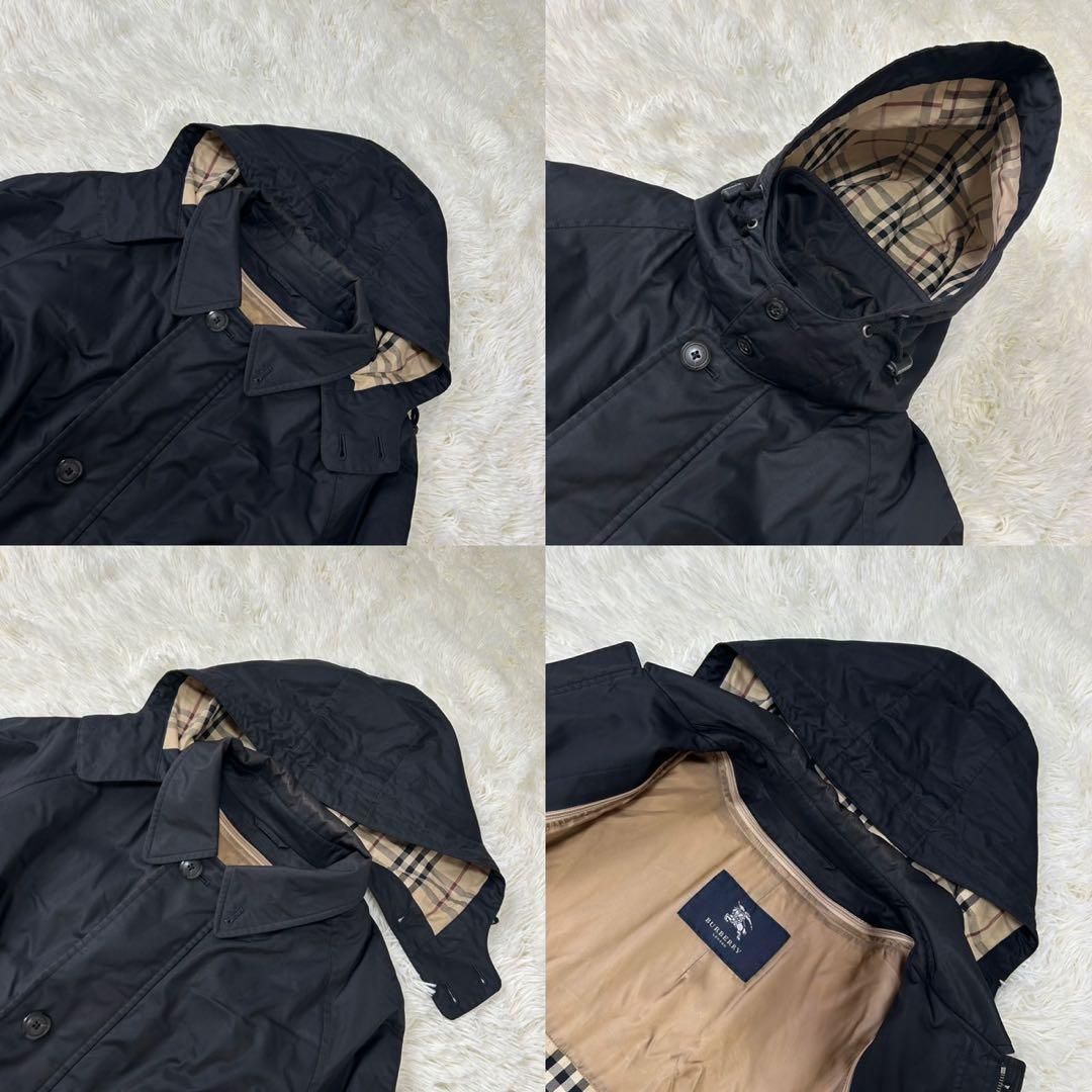 BURBERRY LONDON バーバリー リバーシブルダウンジャケット バーバリー