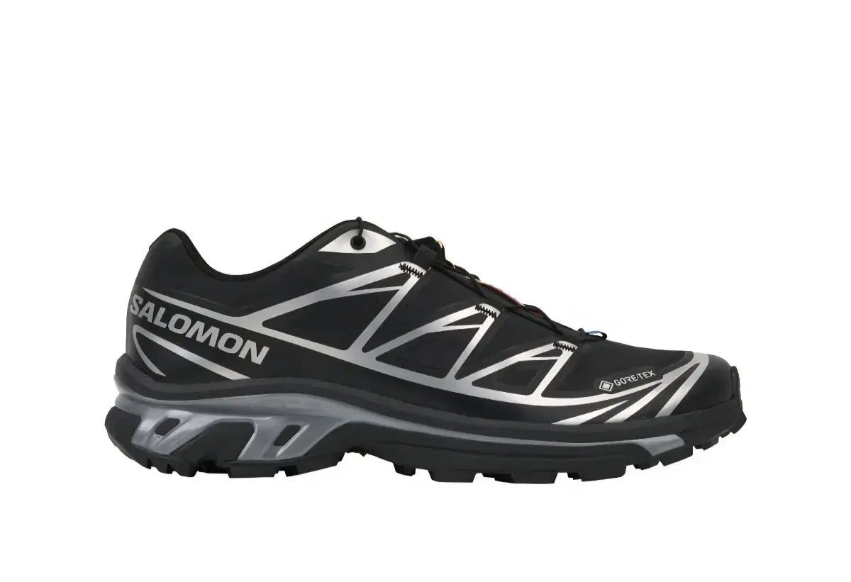 240 265 SALOMON サロモン XT 6 GORE TEX ゴアテックス ブラック シルバー