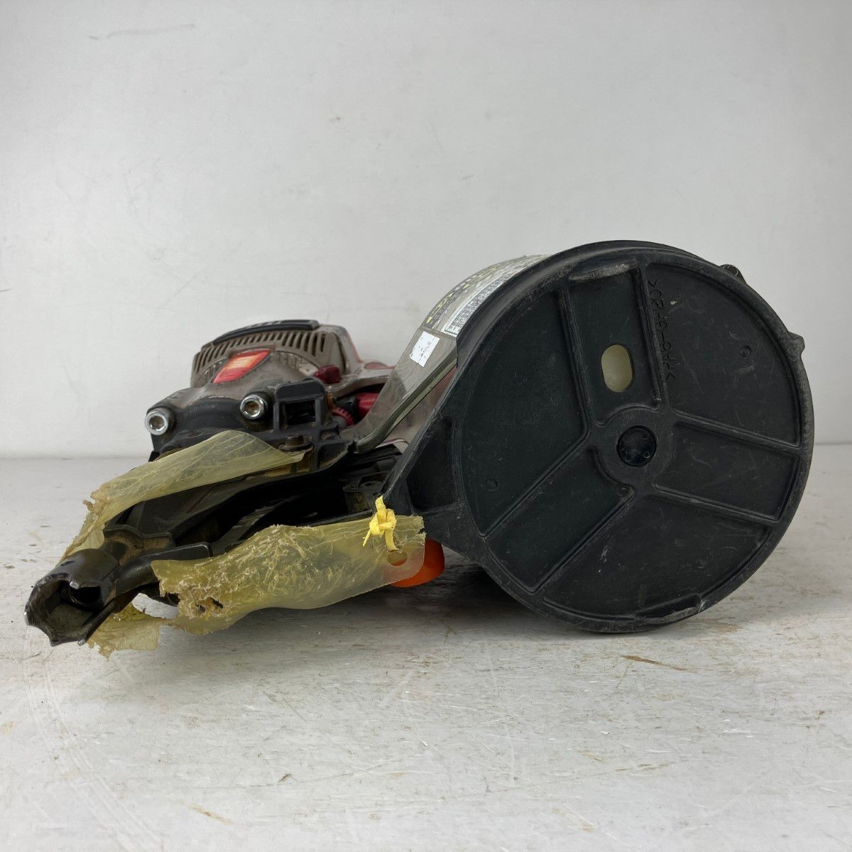 ЗЗMAX マックス 90mm 高圧 エア釘打機 スーパーネイラ HN-90N1 レッド 