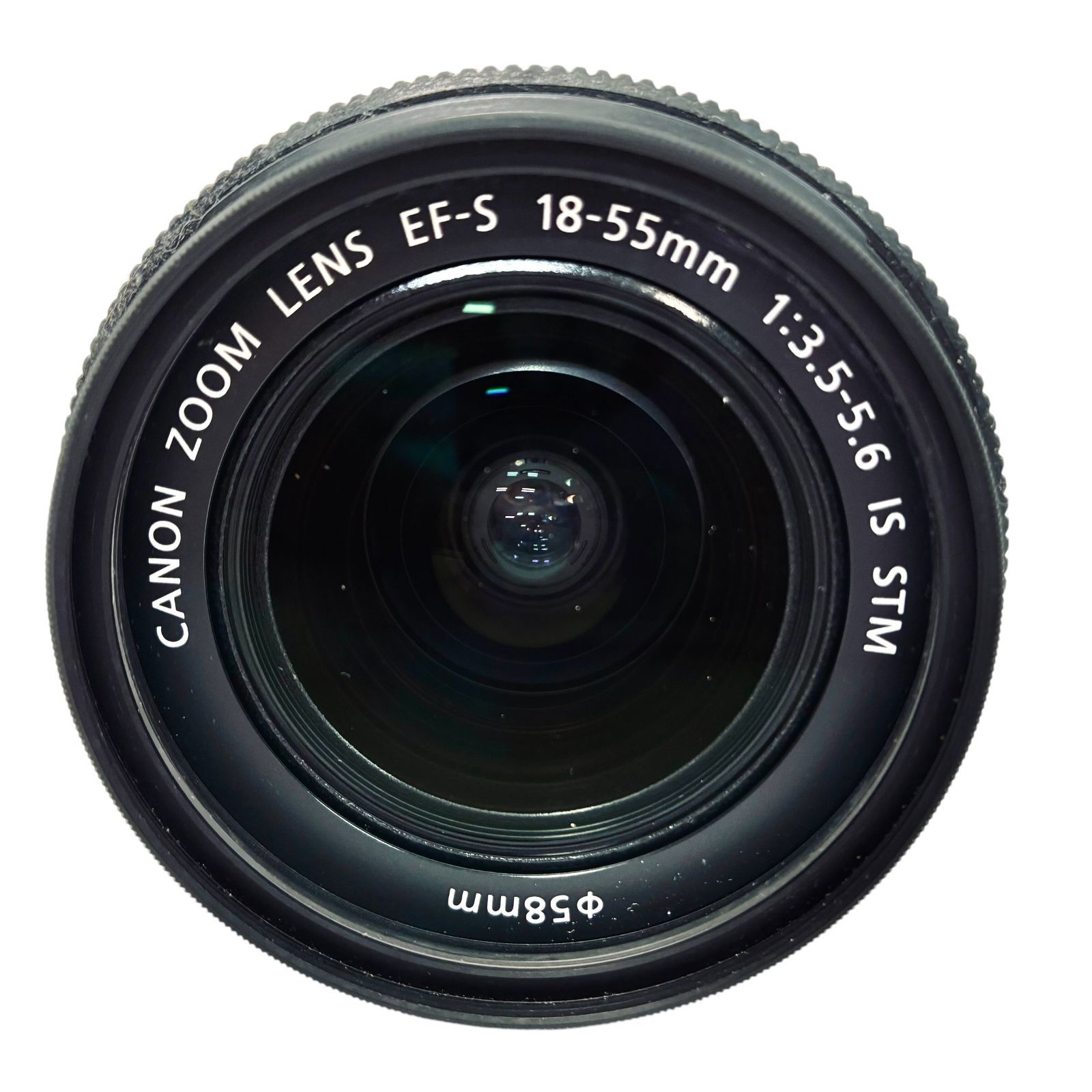 Canon キャノン EF-S 18-55mm F3.5-5.6 IS STM 標準ズームレンズ 手
