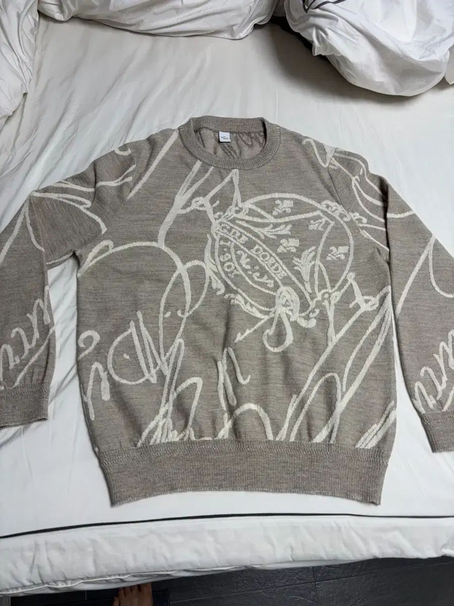 ベルルッティ スクリット アルパカニト