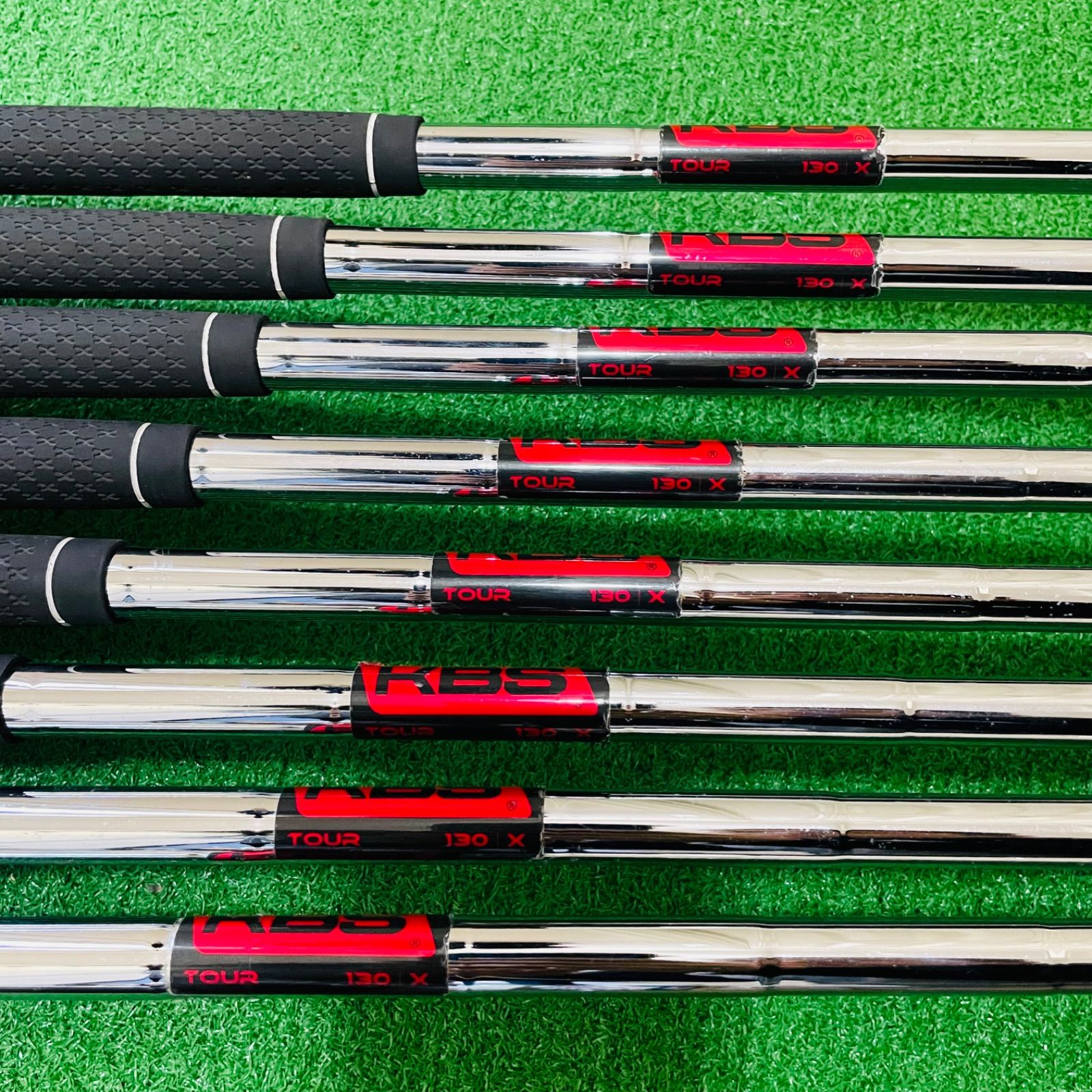 9514 EPON エポン AF-Tour マッスルバック アイアン8本セット 9514 EPON エポン AF-Tour マッスルバック アイアン8本セット KBS TOUR
