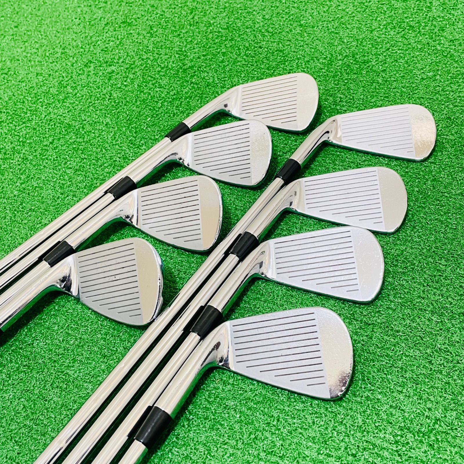 【美品】EPON AF-Tour アイアンセット 8本 エポンAF-Tour CB アイアンセット