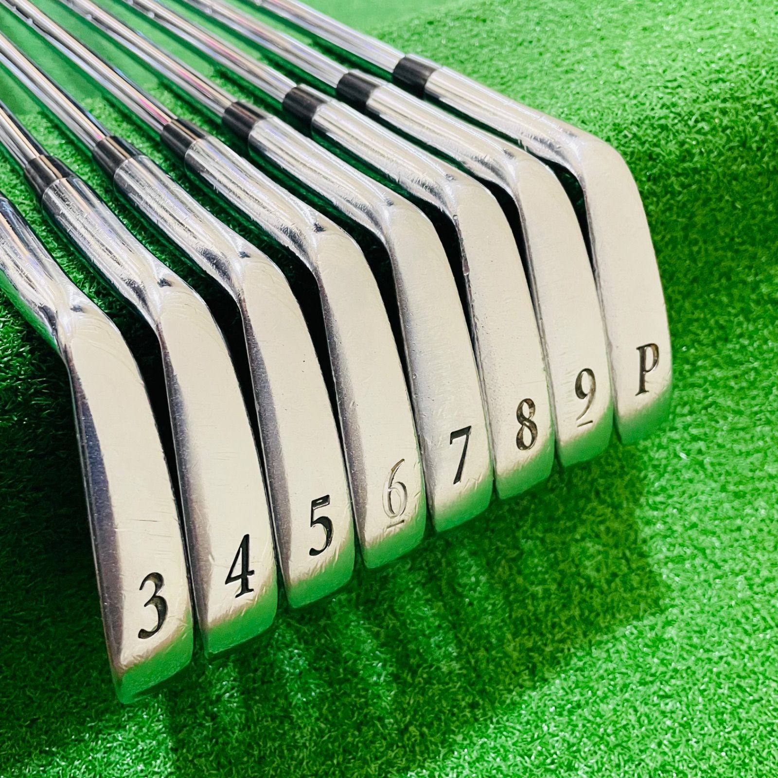 9514 EPON エポン AF-Tour マッスルバック アイアン8本セット KBS TOUR