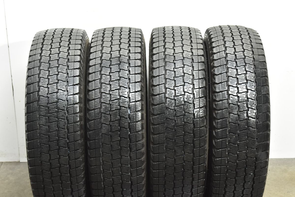 交換用に】グッドイヤー アイスナビ カーゴ 195/80R15 LT 4本セット