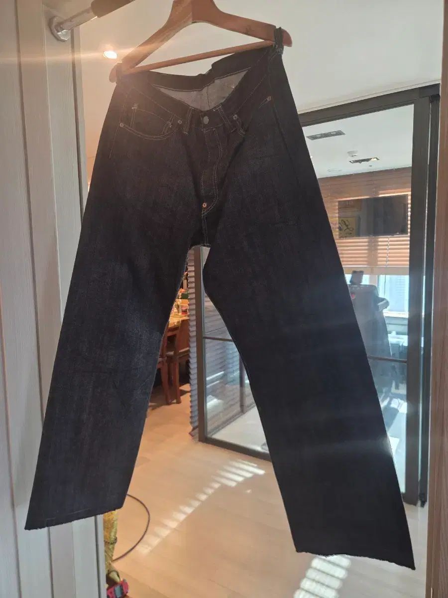 コジマ ジーン デニム ワイド パンツ