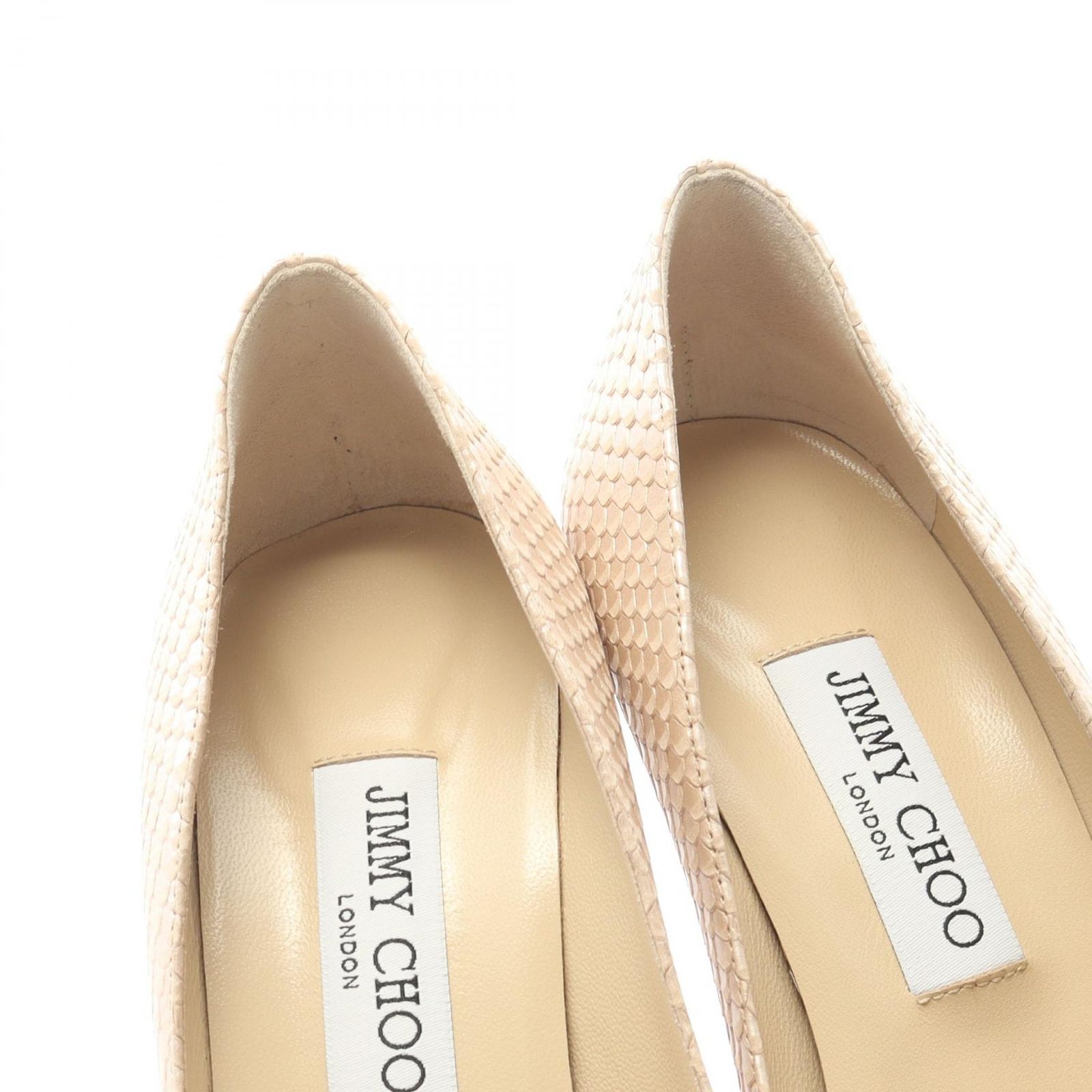 JIMMY CHOO ジミーチュウ AGNES パンプス - メルカリ