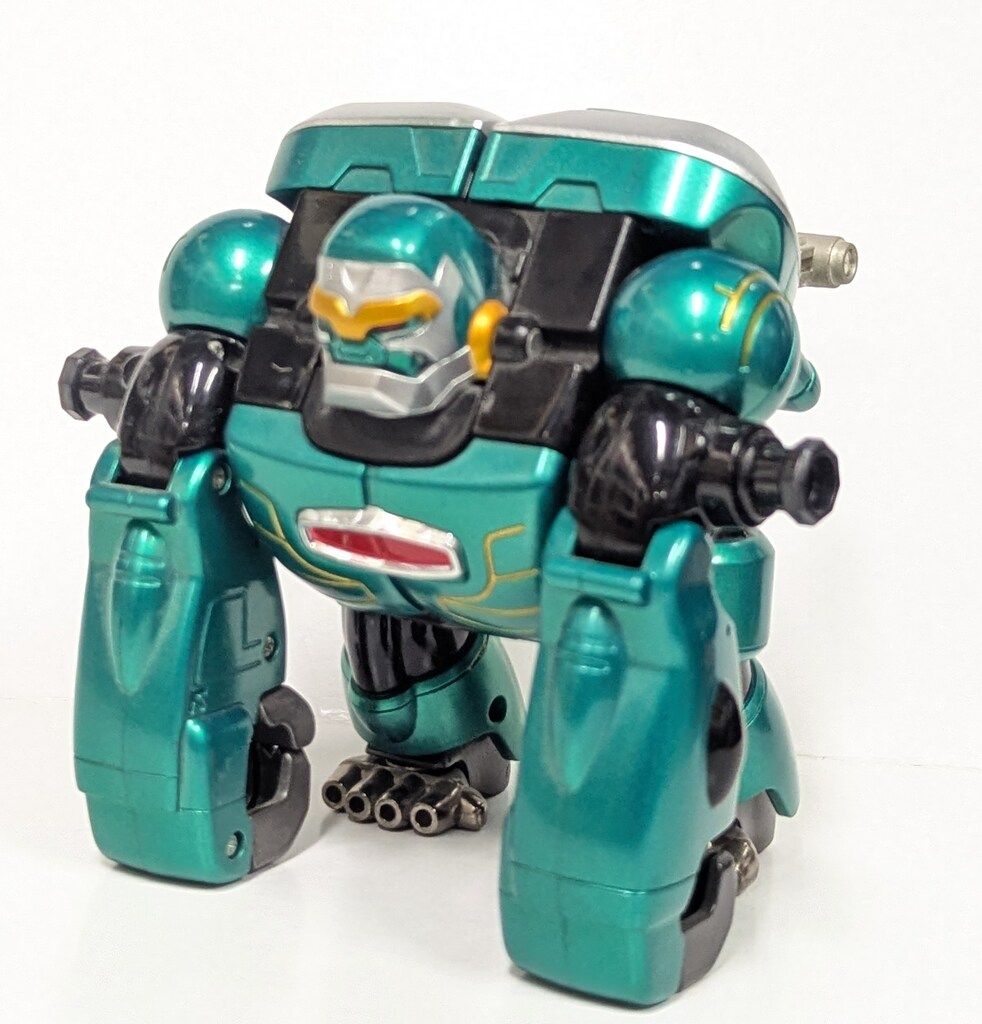 バンダイ パワーアニマルシリーズ/ガオレンジャー 百獣戦隊