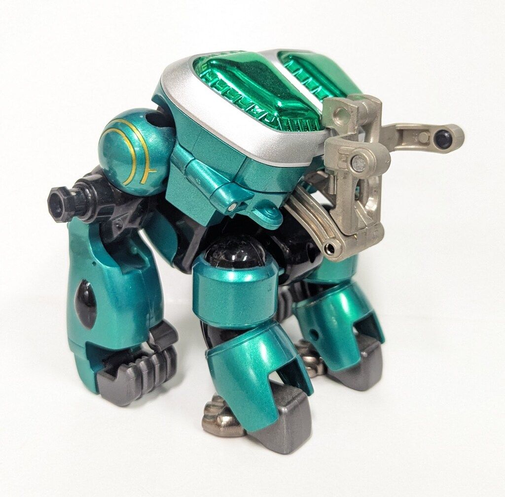 バンダイ パワーアニマルシリーズ/ガオレンジャー 百獣戦隊